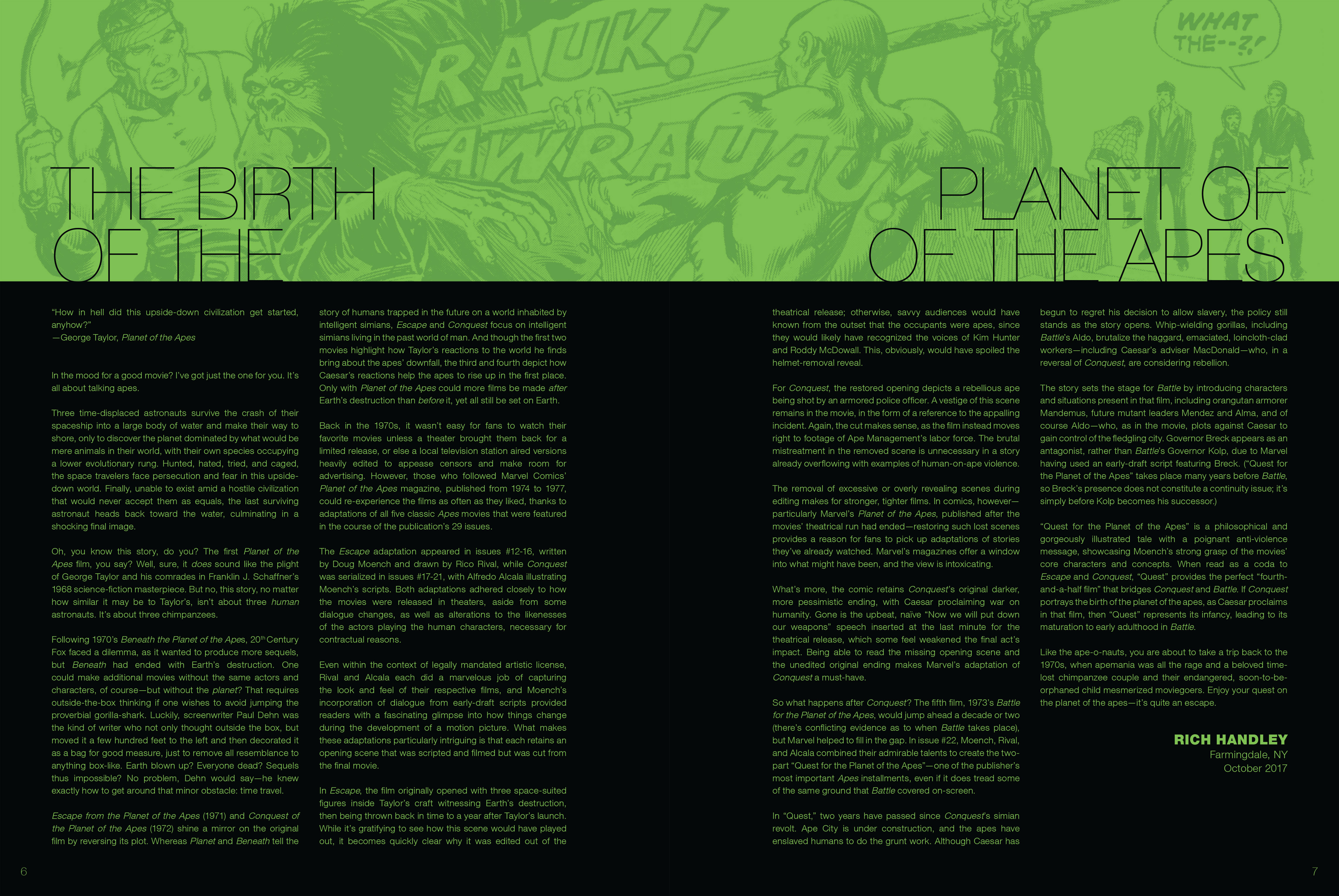 Read online Planet of the Apes: Archive comic -  Issue # TPB 3 (Part 1) - 5