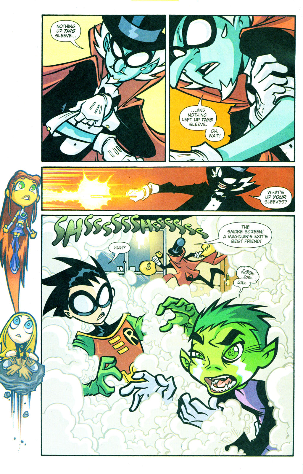 Read online Teen Titans Go! (2003) comic -  Issue #12 - 18