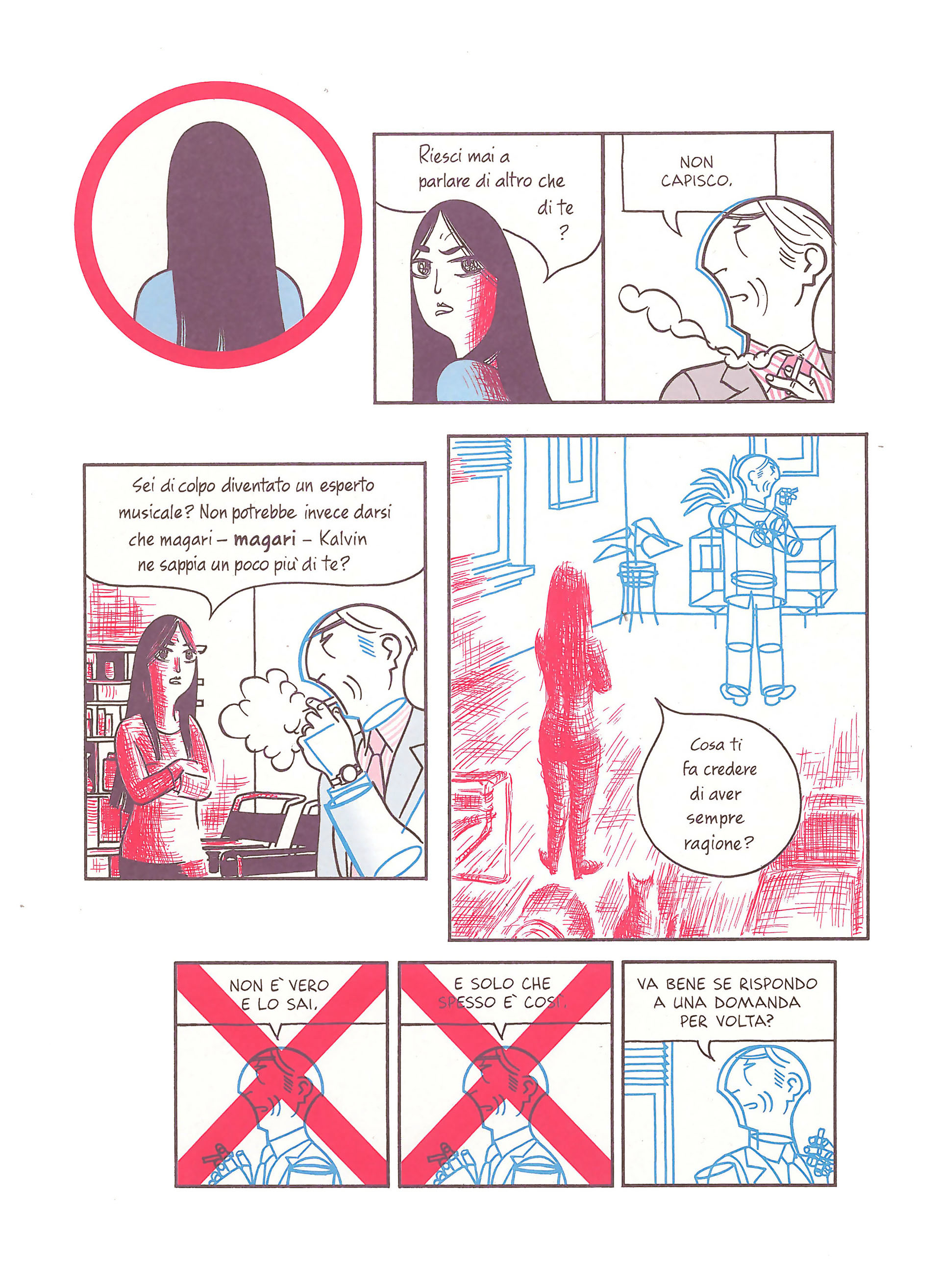 Read online Asterios Polyp comic -  Issue #Asterios Polyp TPB - 234