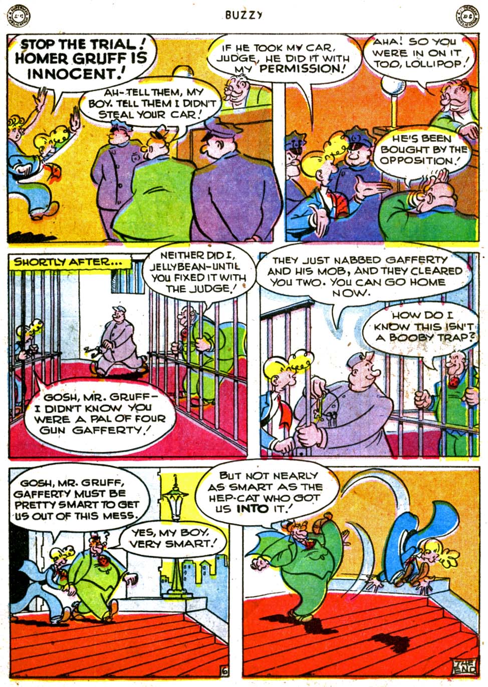 Read online Buzzy comic -  Issue #11 - 27