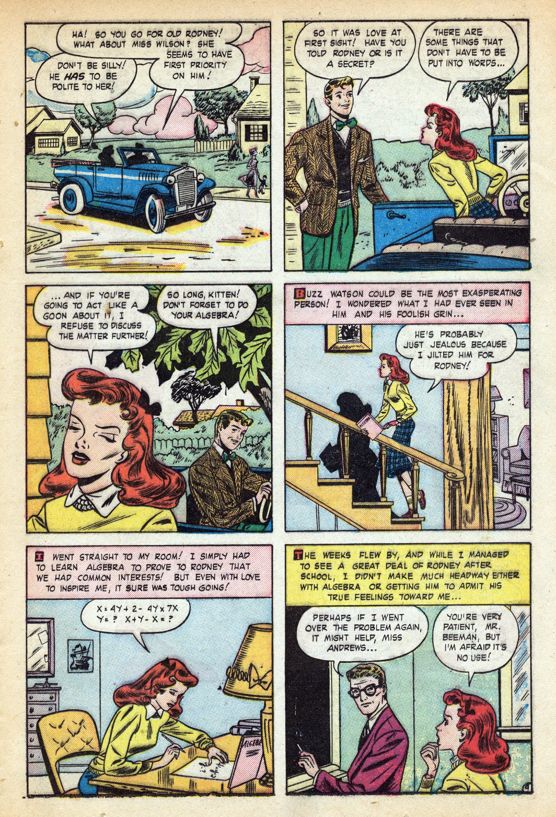 Read online Junior Miss (1947) comic -  Issue #37 - 20