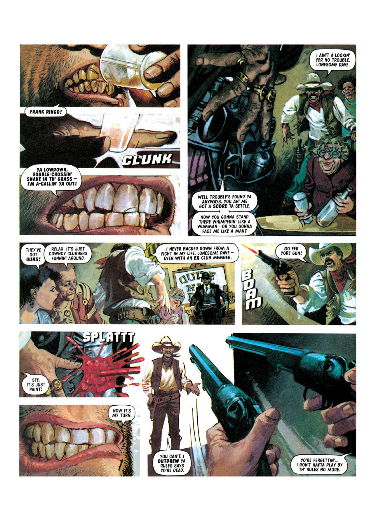 Read online Judge Dredd: The Complete Case Files comic -  Issue # TPB 26 - 19