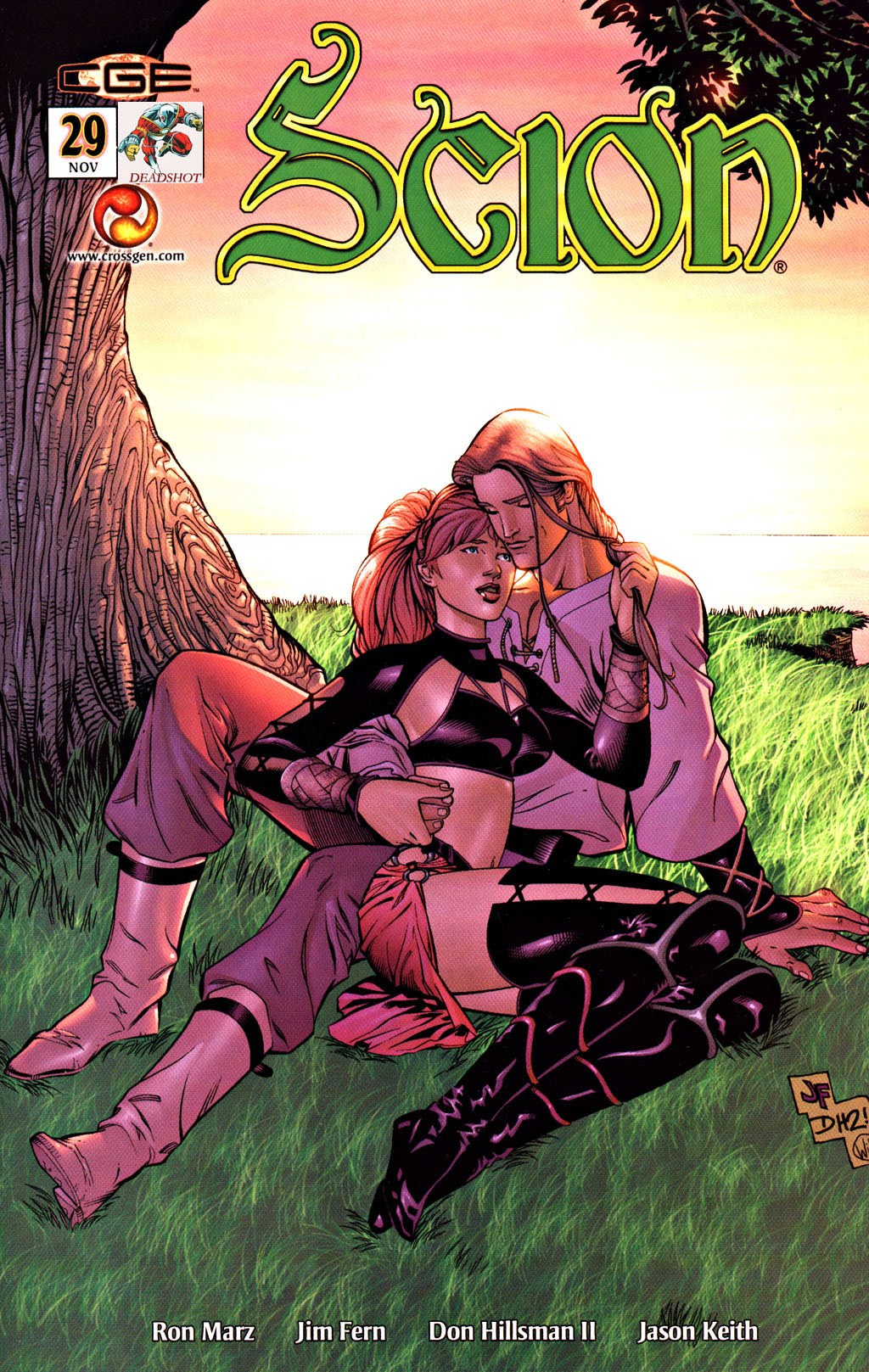 Read online Scion comic -  Issue #29 - 1