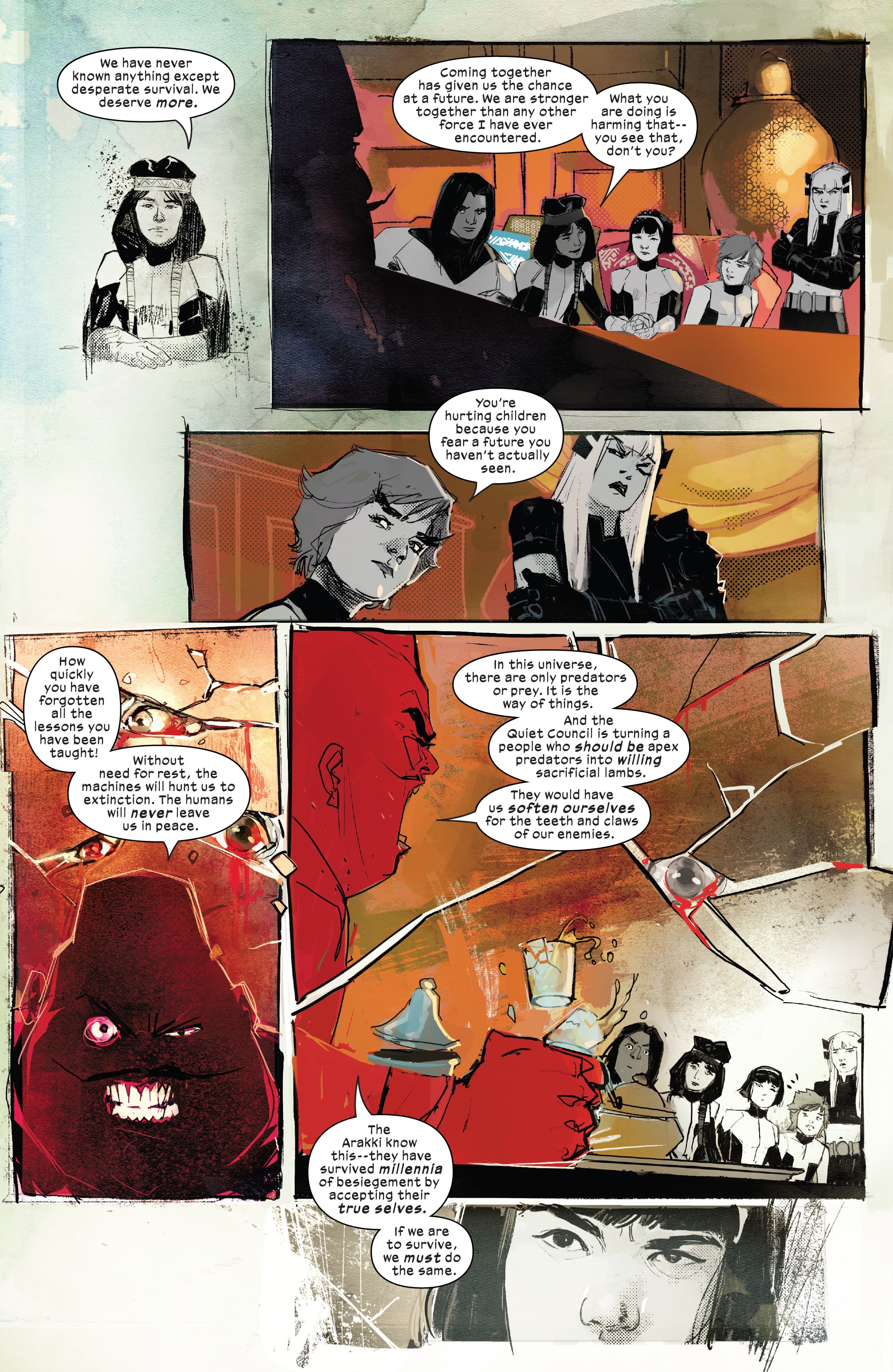 Read online New Mutants (2019) comic -  Issue #22 - 16