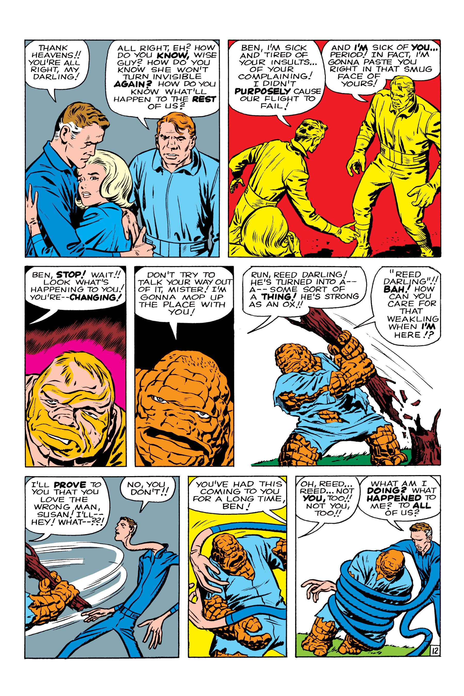 Read online Mighty Marvel Masterworks: The Fantastic Four comic -  Issue # TPB 1 (Part 1) - 19