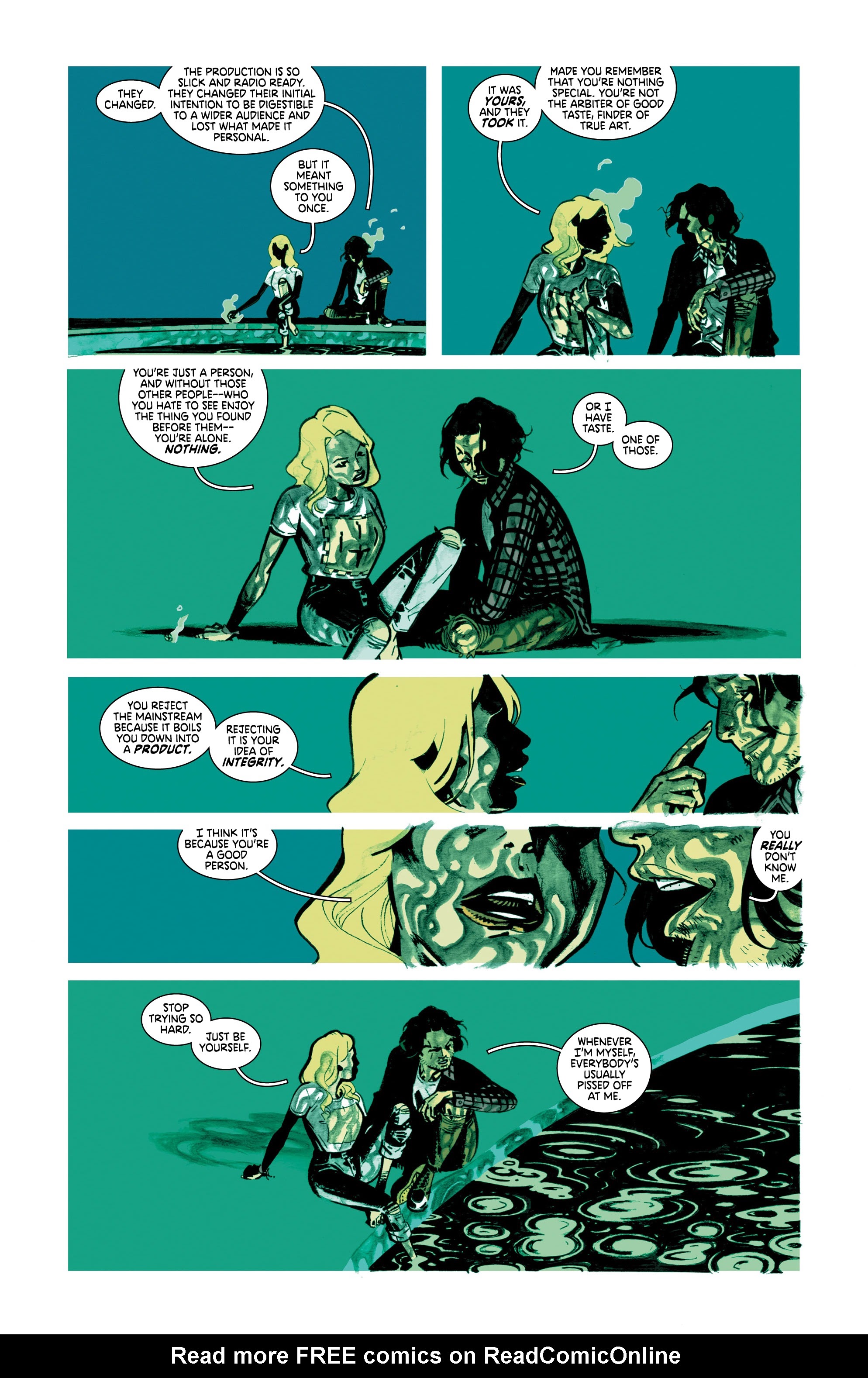 Read online Deadly Class comic -  Issue #45 - 15