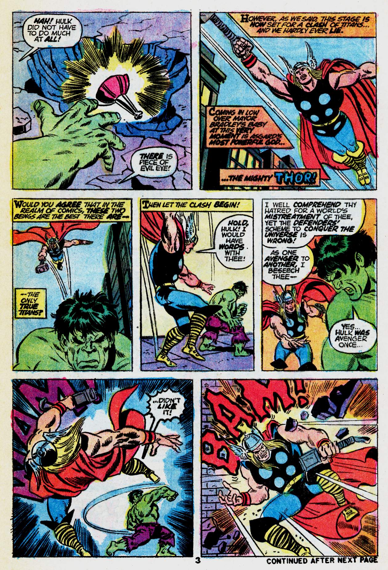 Read online The Defenders (1972) comic -  Issue #10 - 4