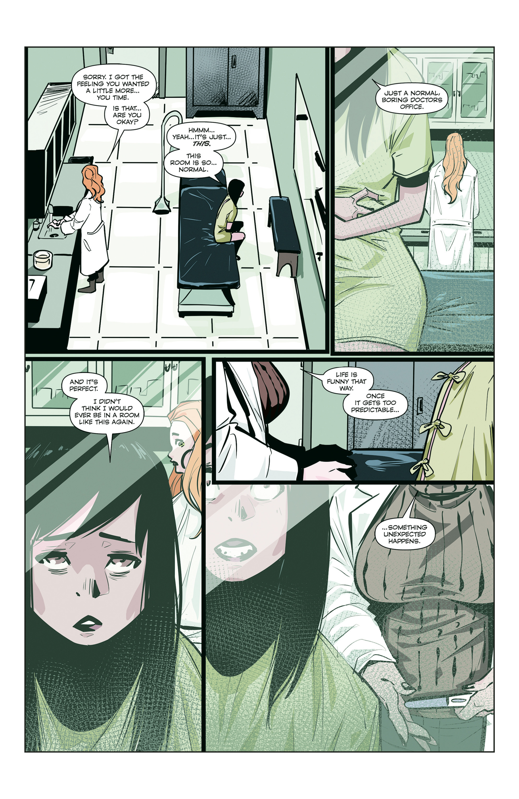 Read online The Wicked Righteous: Exodus comic -  Issue #3 - 24