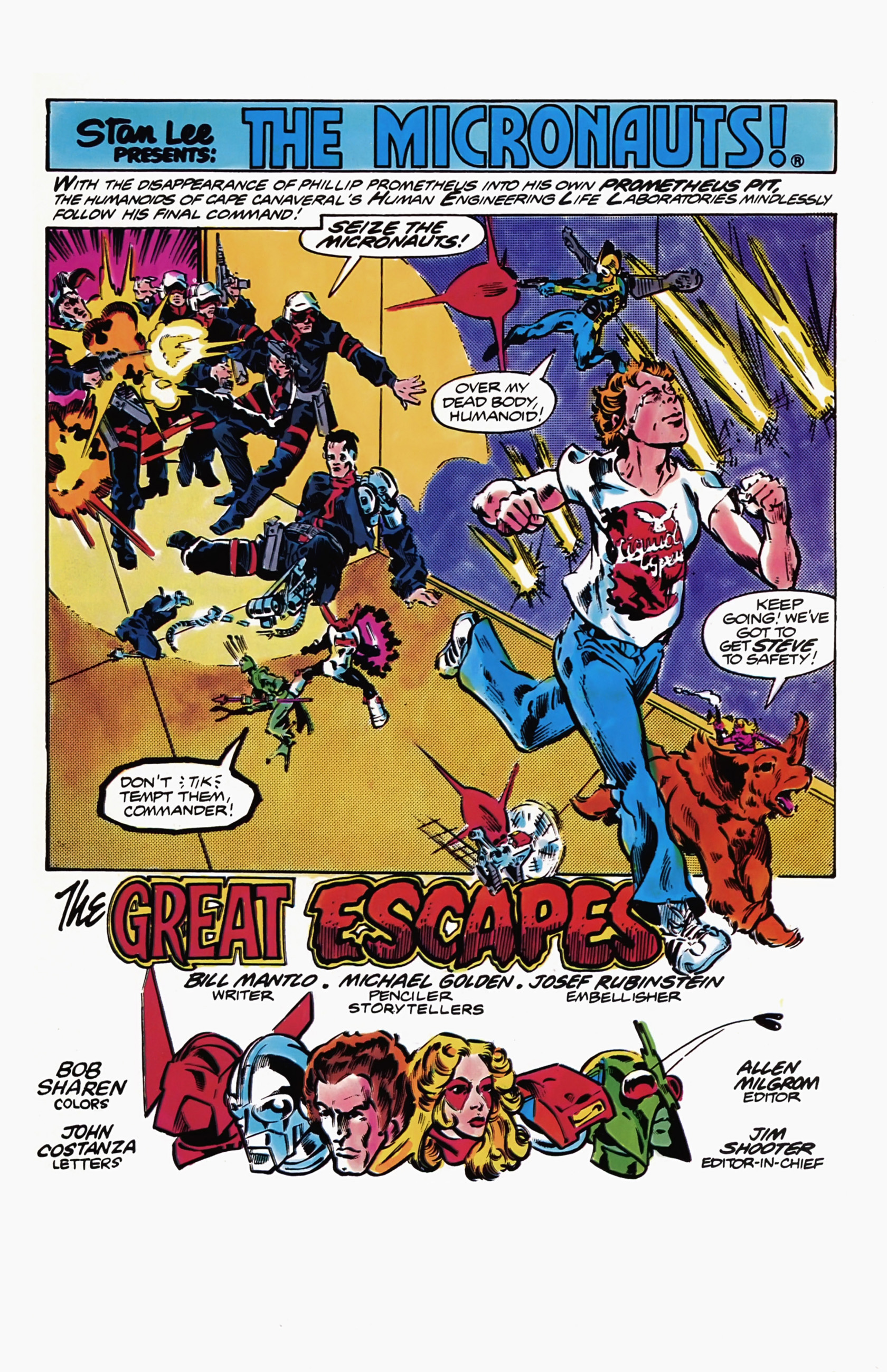 Read online Micronauts (1979) comic -  Issue #6 - 2