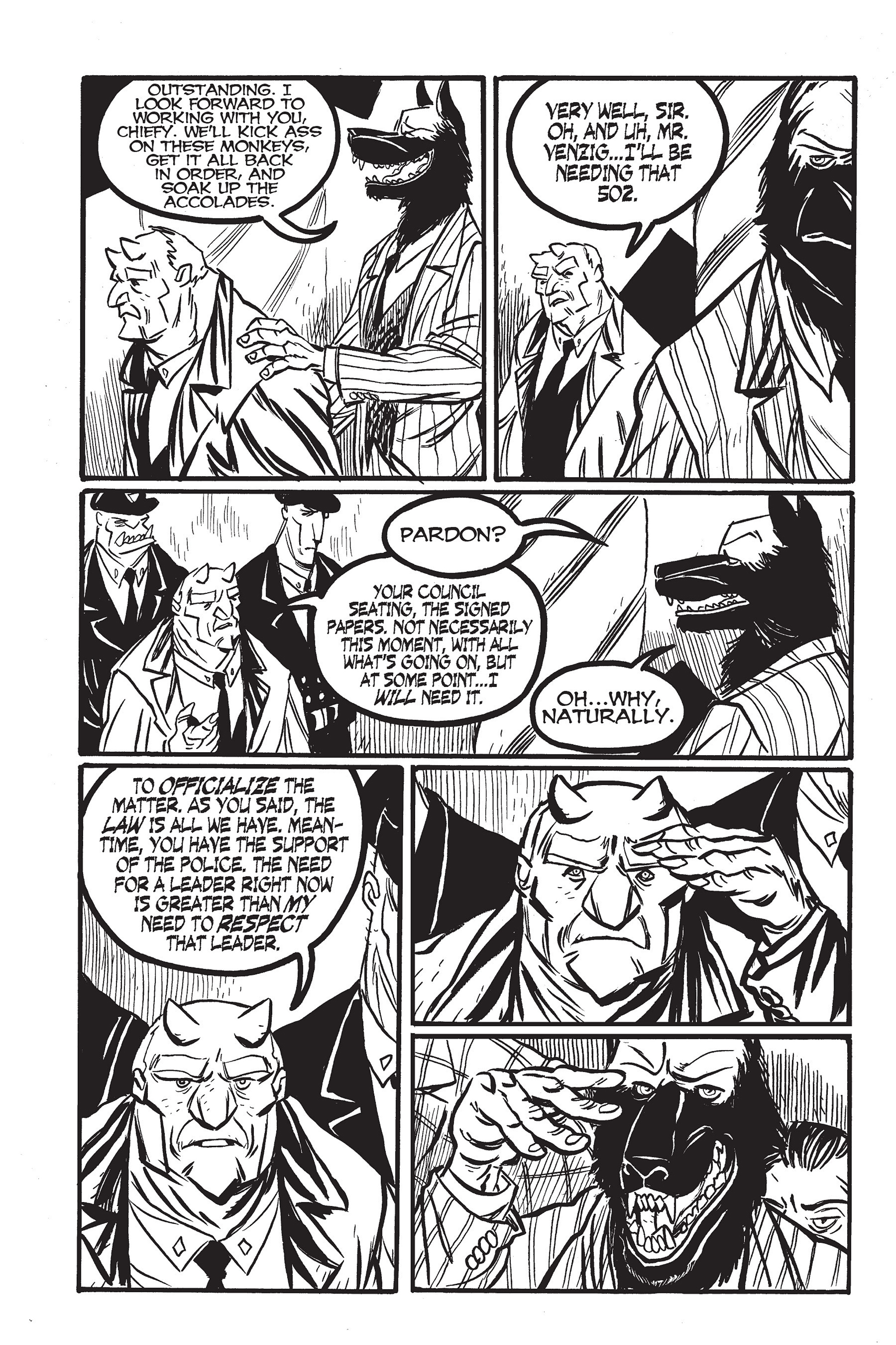 Read online Hellcity comic -  Issue # TPB (Part 3) - 11