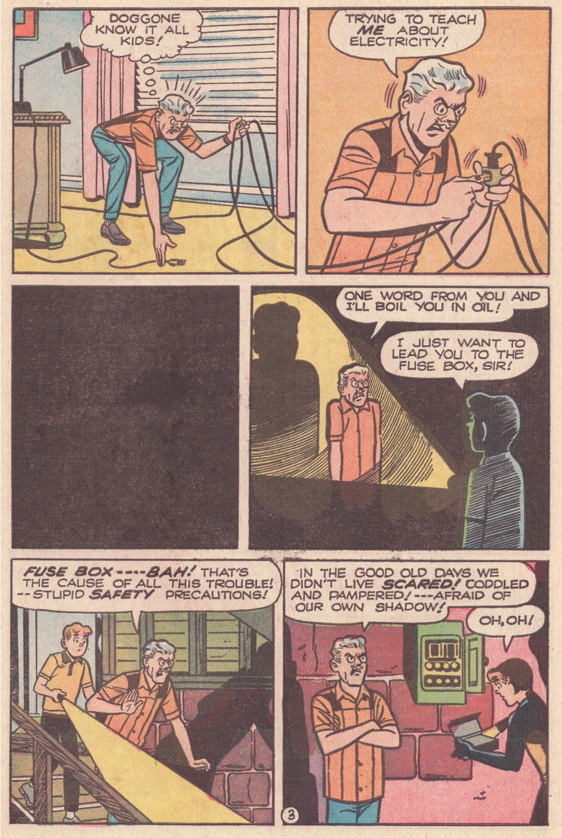 Read online Life With Archie (1958) comic -  Issue #67 - 30