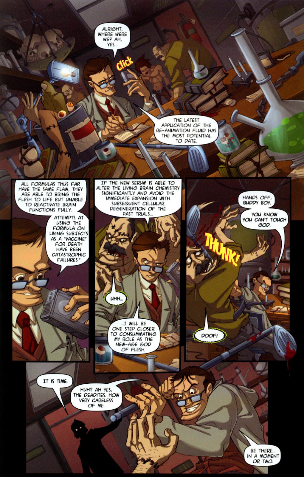 Army of Darkness vs. Re-Animator Issue #1 #1 - English 11 Army of Darkness vs. Re-Animator Issue #1 #1 - English 11
