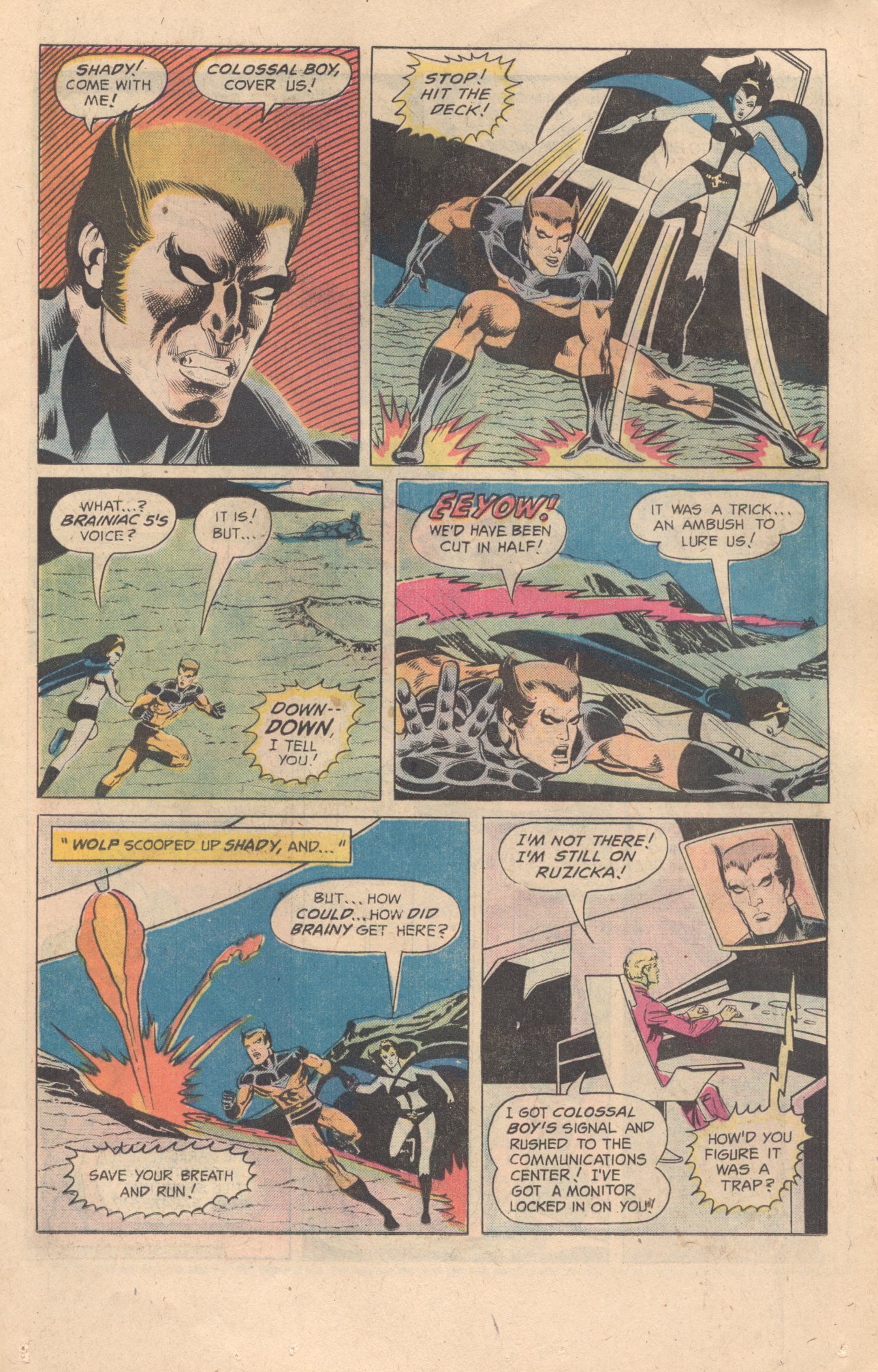 Read online Superboy (1949) comic -  Issue #217 - 8