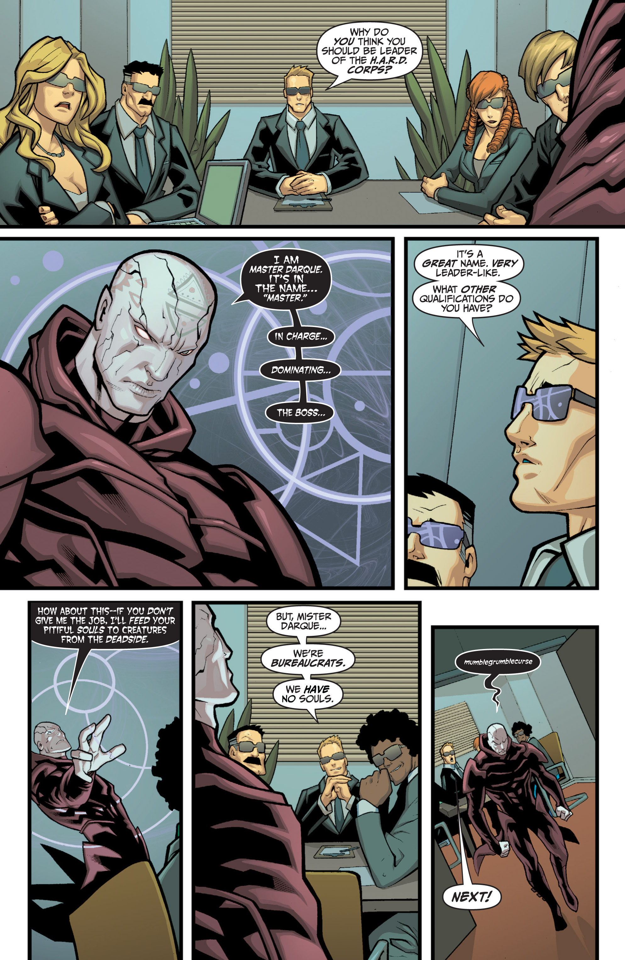 Read online Archer and Armstrong comic -  Issue #11 - 30