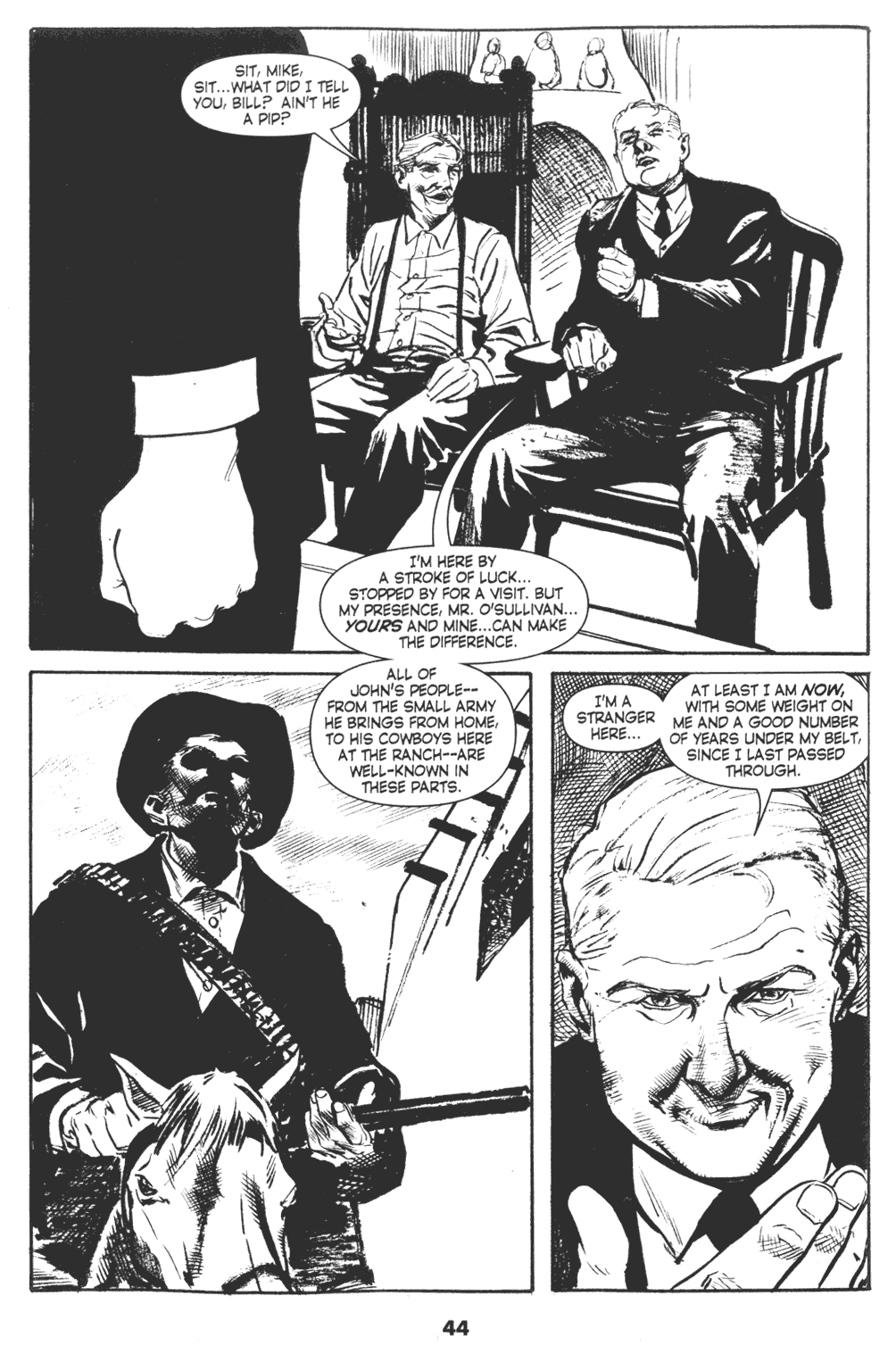 Read online On The Road To Perdition comic -  Issue #2 - 45