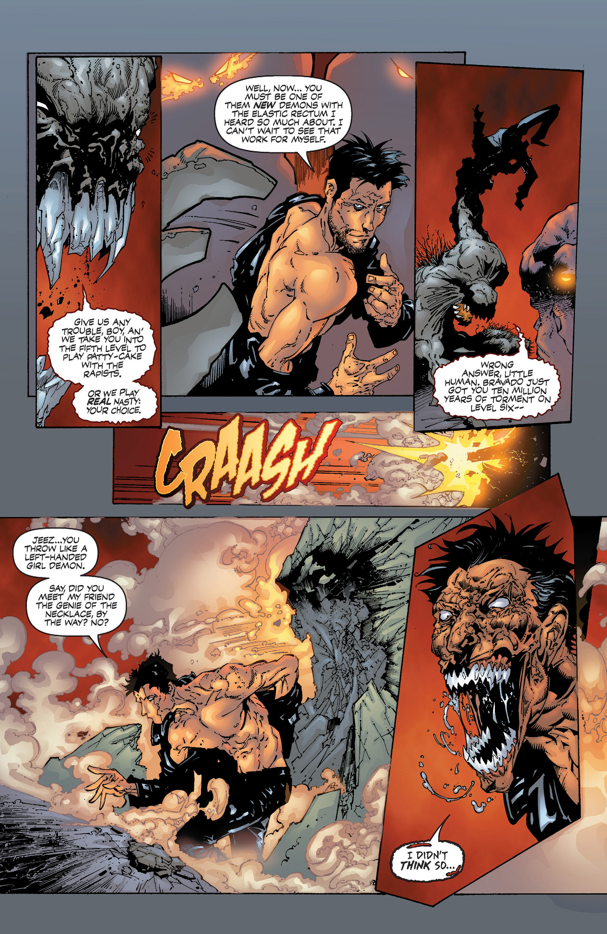 Read online Tom Judge: The Rapture comic -  Issue # TPB - 59