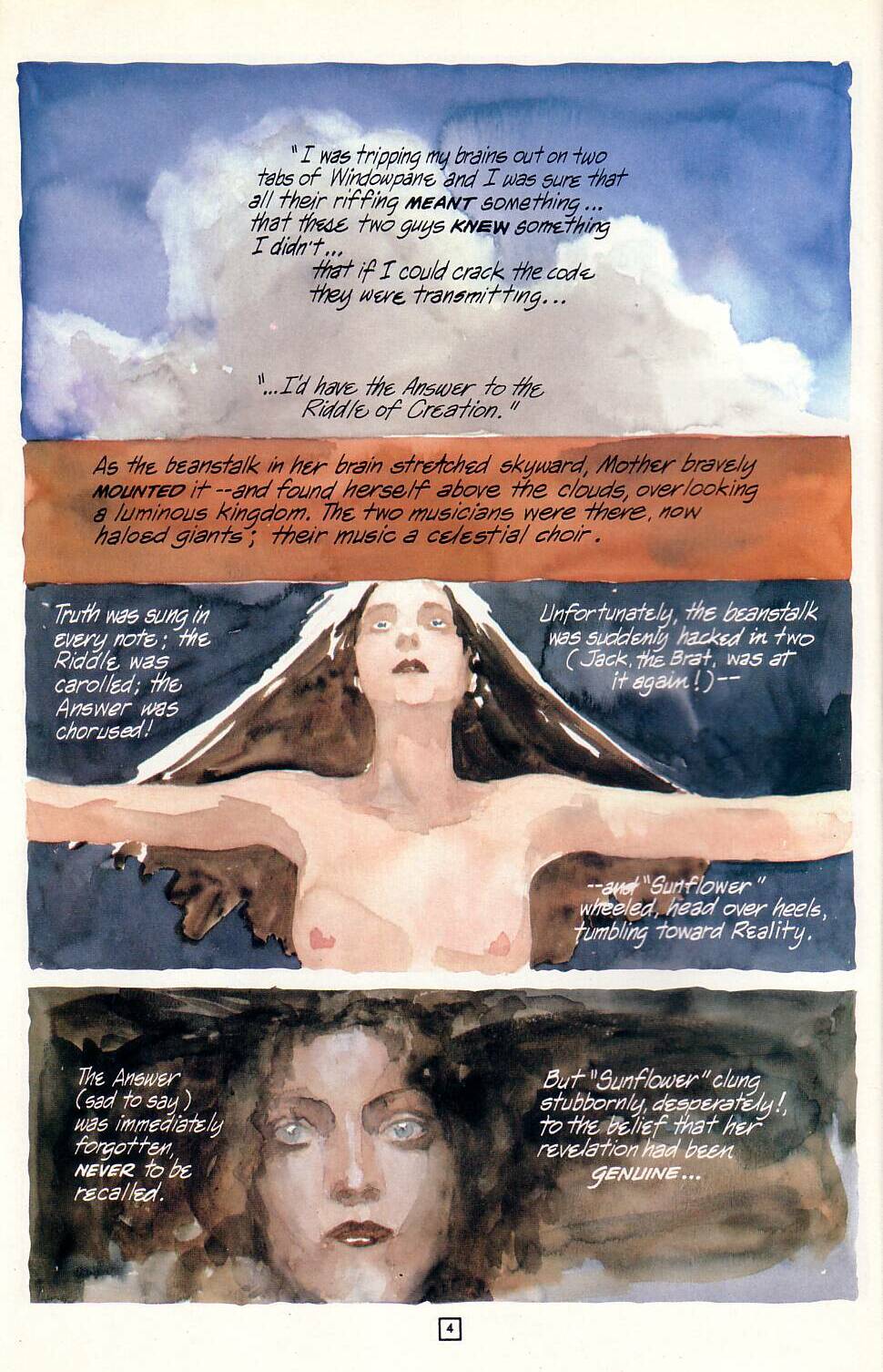 Read online Moonshadow comic -  Issue #8 - 6