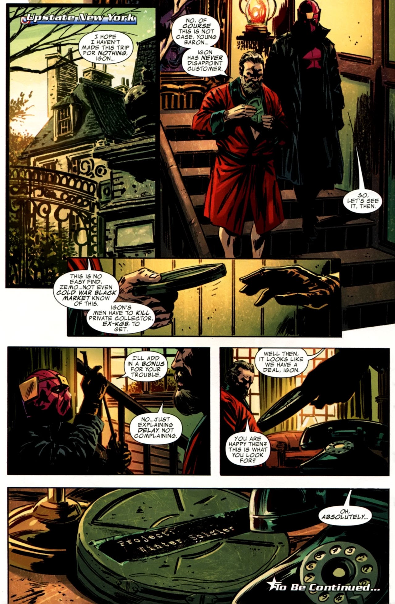 Read online Captain America (1968) comic -  Issue #607 - 33