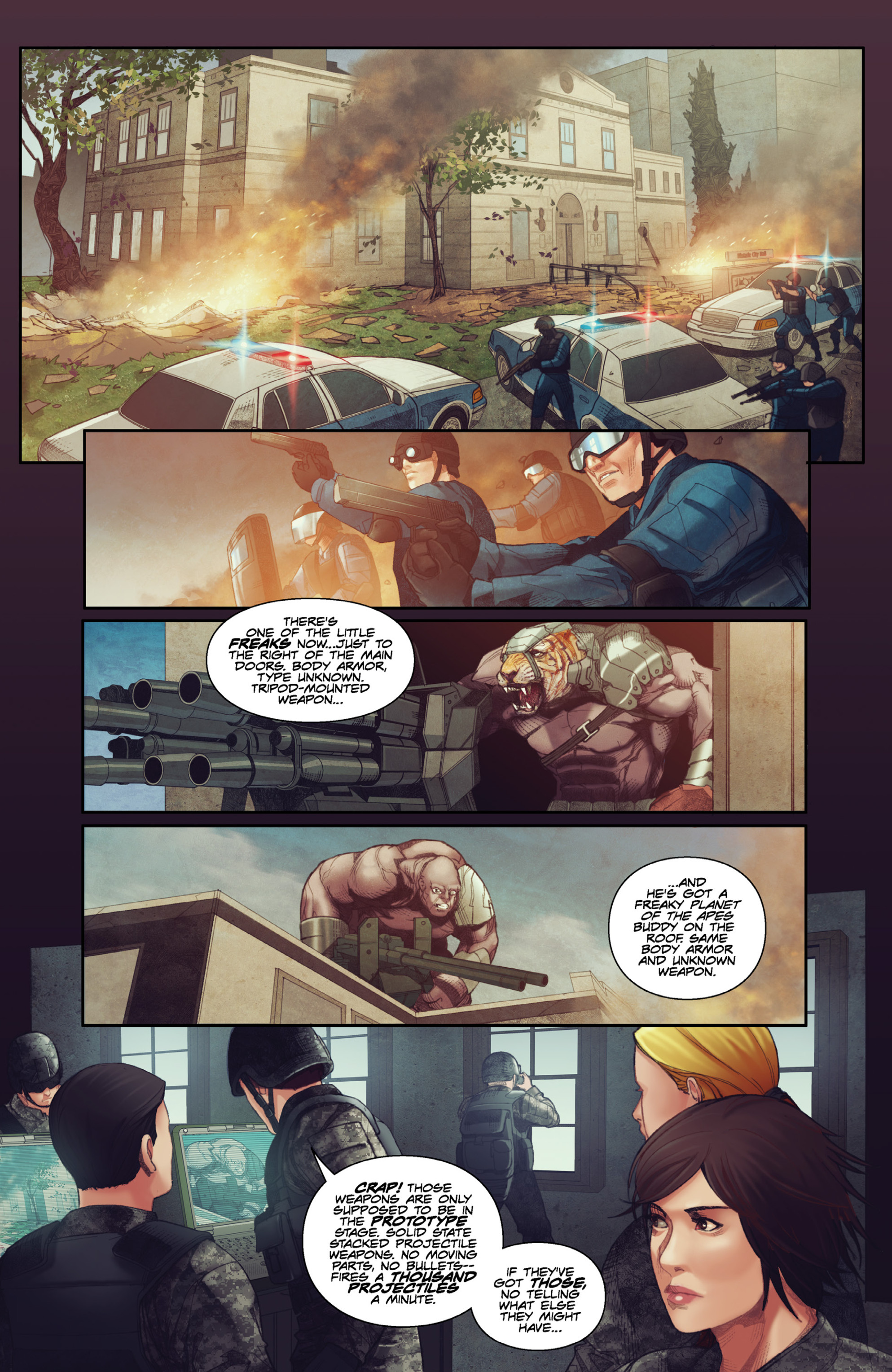 Read online Dragon Resurrection comic -  Issue # TPB - 100