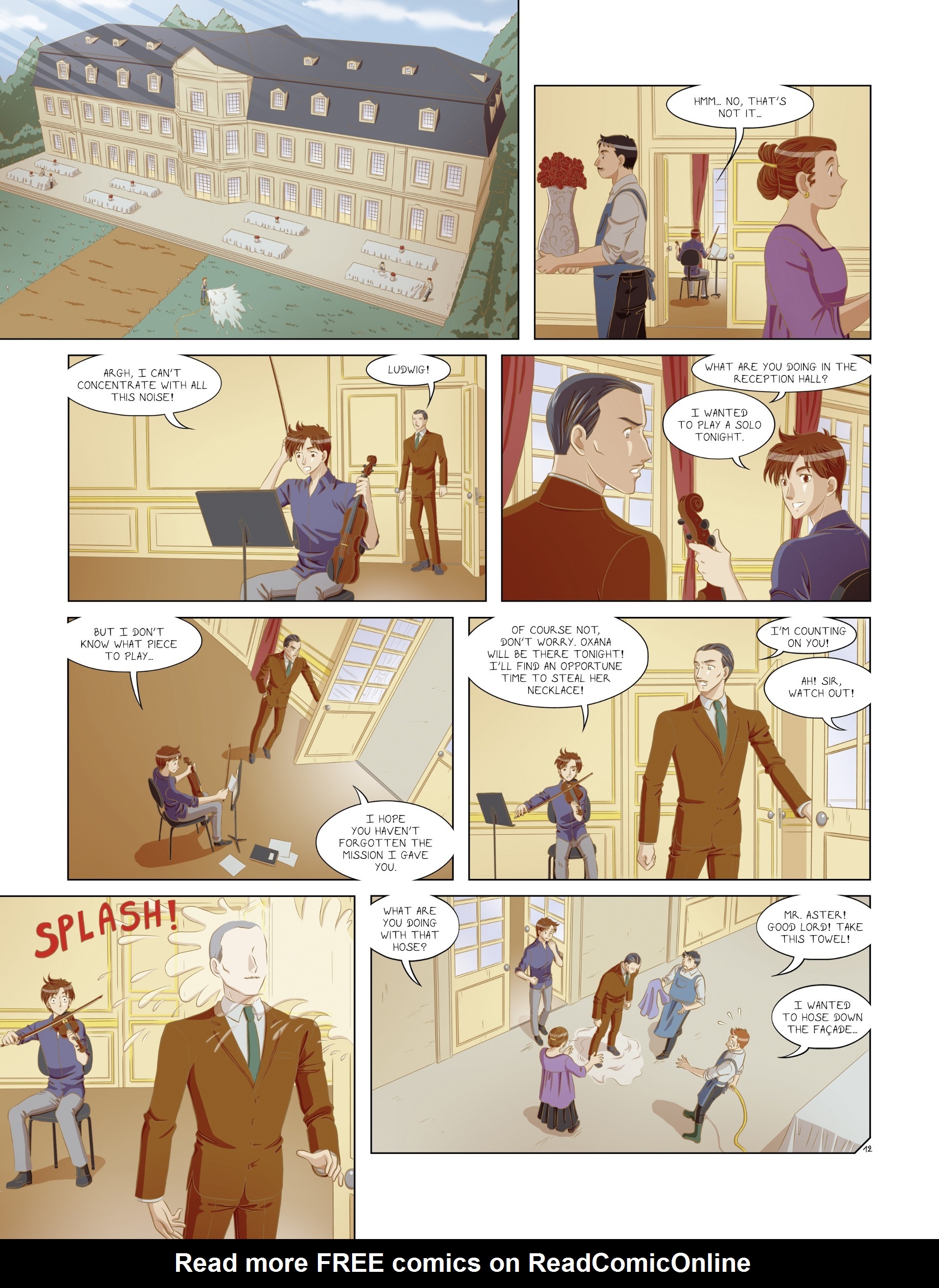 Read online Sleeping Beauty comic -  Issue #2 - 16