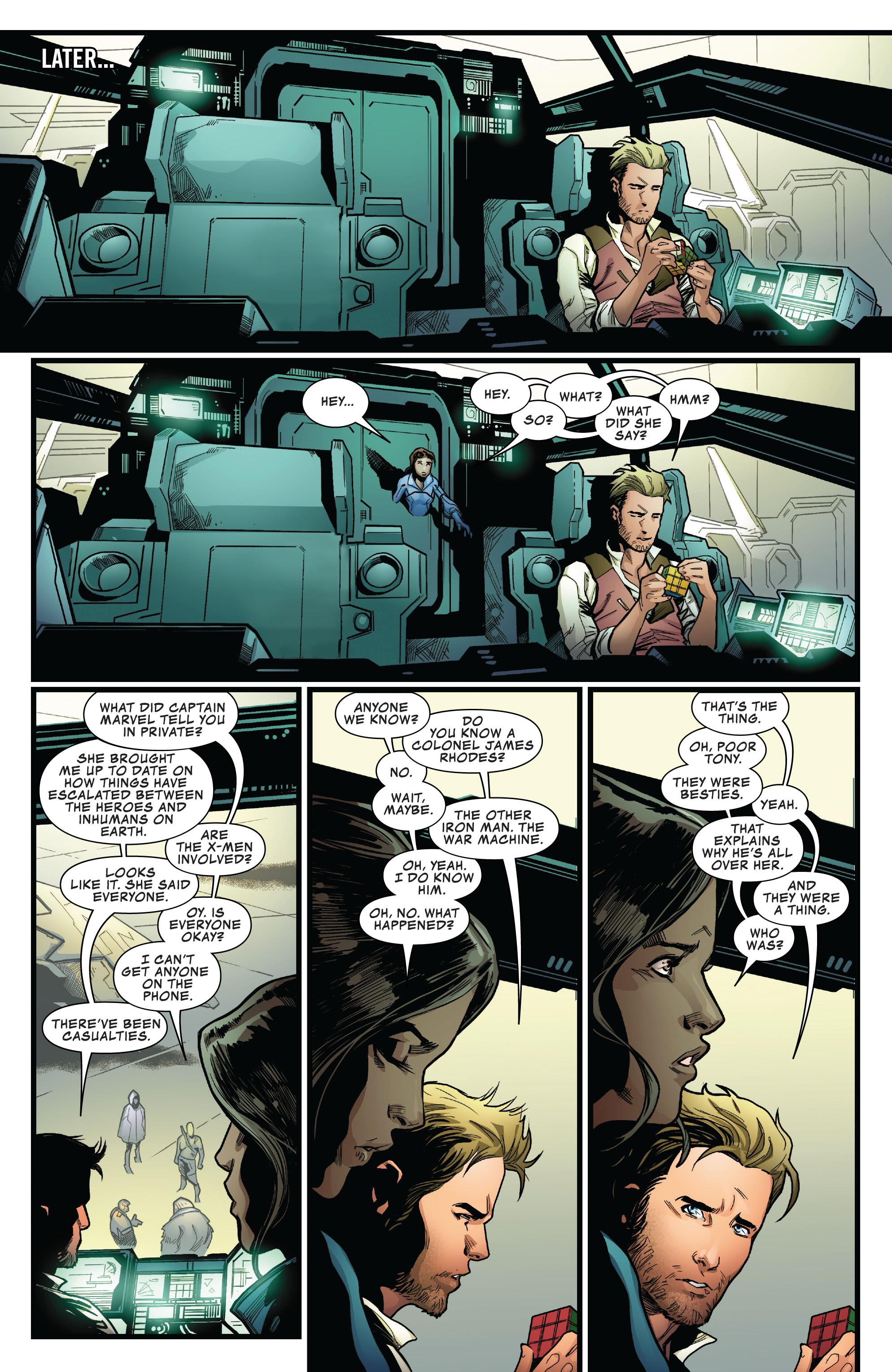 Read online Guardians Of The Galaxy by Brian Michael Bendis comic -  Issue # TPB 5 (Part 1) - 31