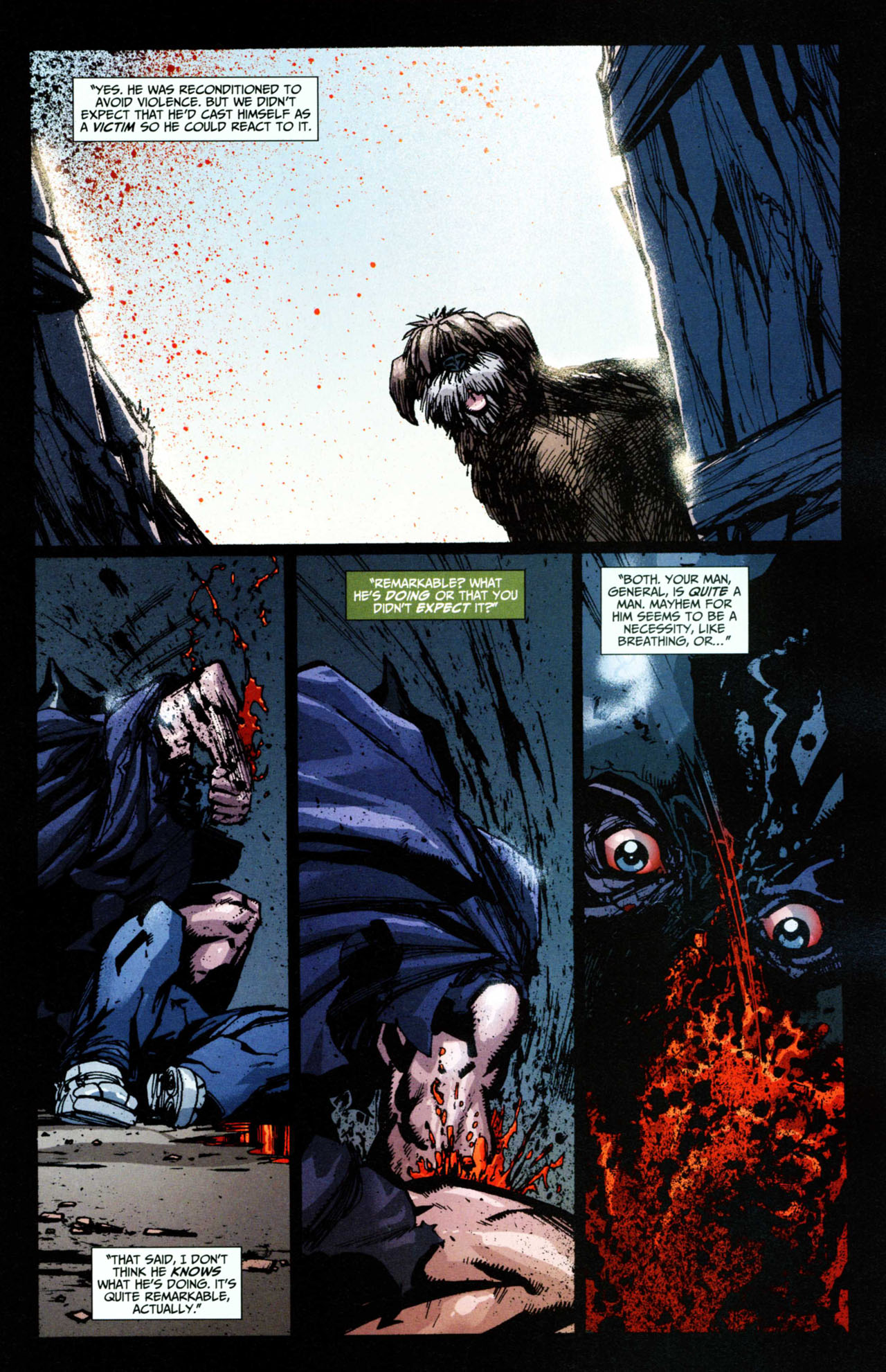 Read online Deathblow (2006) comic -  Issue #4 - 4