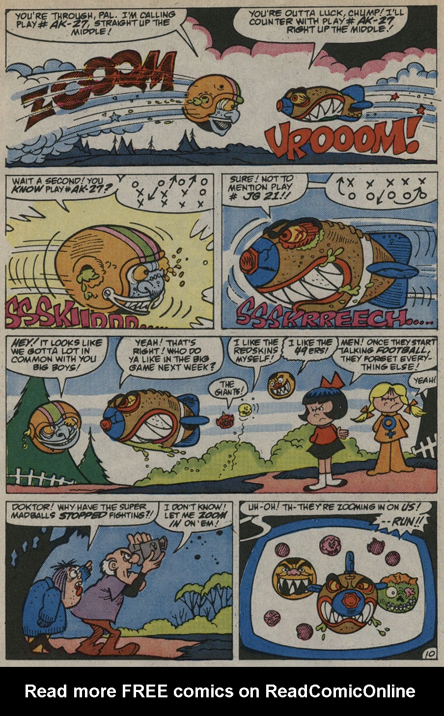 Read online Madballs comic -  Issue #5 - 16