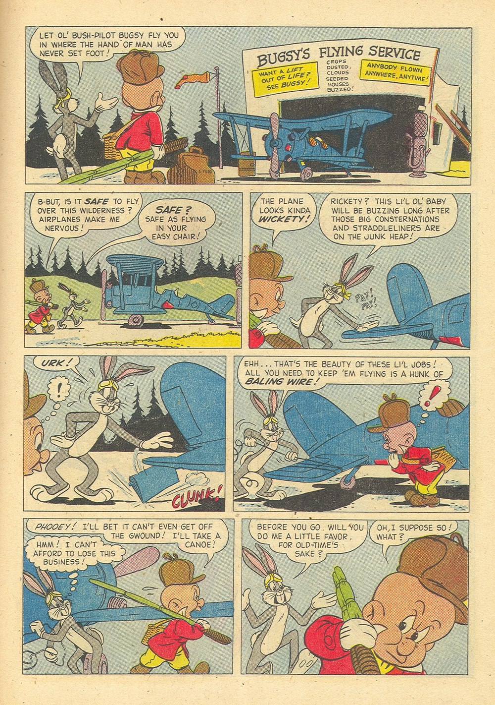 Read online Bugs Bunny comic -  Issue #43 - 27