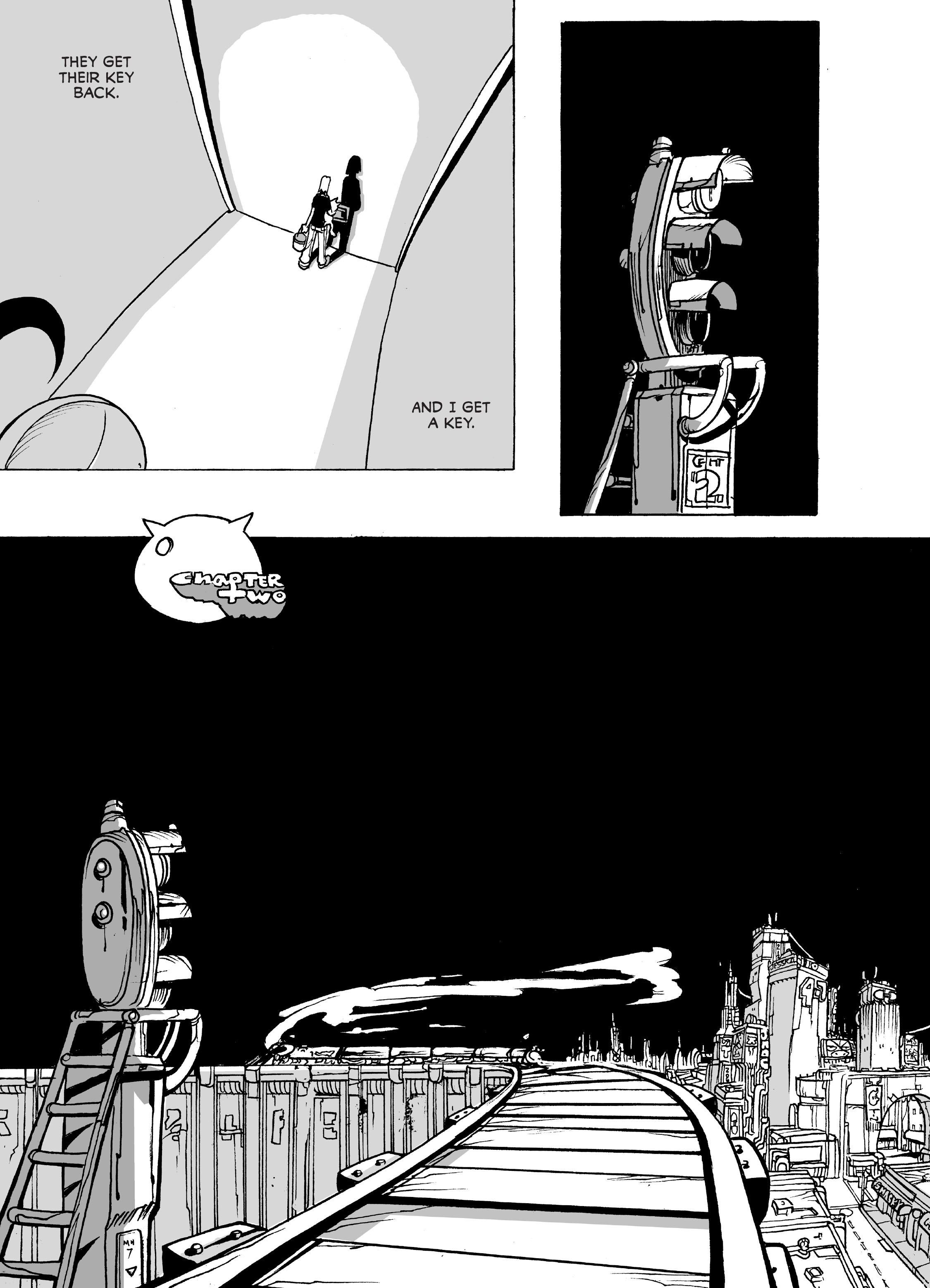 Read online Tokyopop Presents: King City comic -  Issue # TPB (Part 1) - 12
