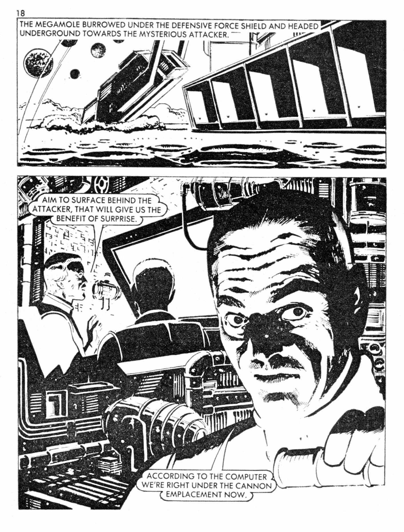 Read online Starblazer comic -  Issue #145 - 18