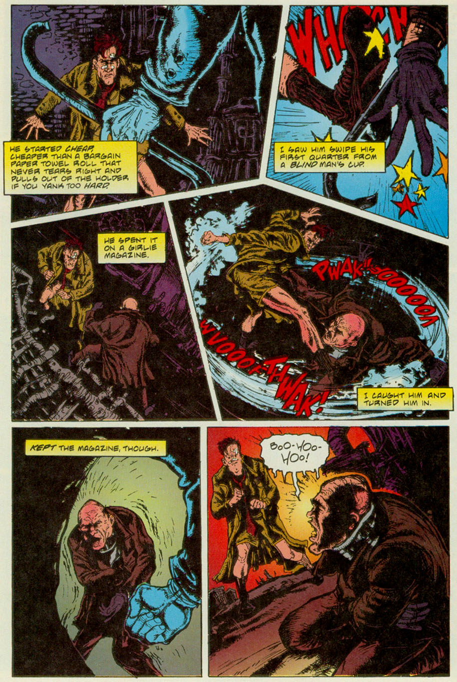 Read online Lance Barnes: Post Nuke Dick comic -  Issue #4 - 16