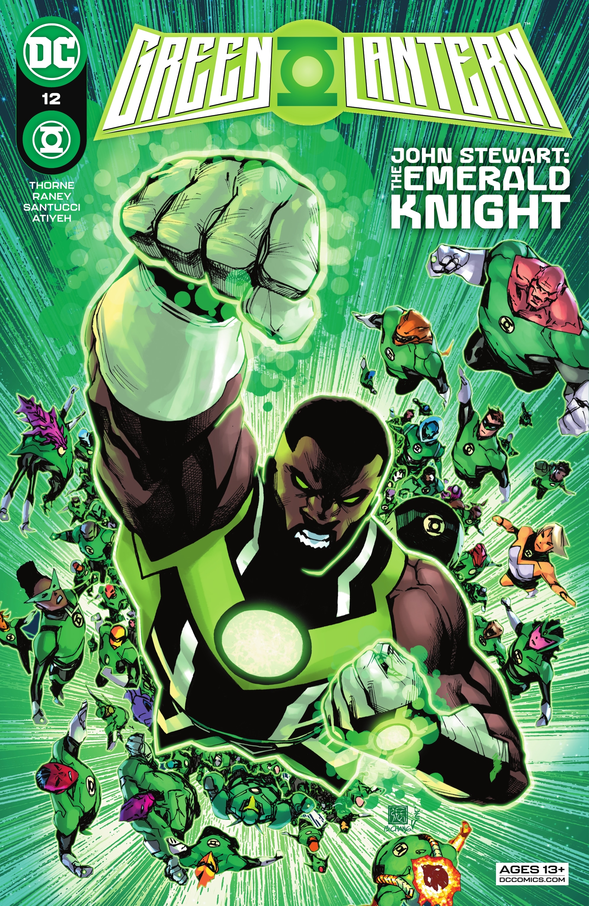 Read online Green Lantern (2021) comic -  Issue #12 - 1