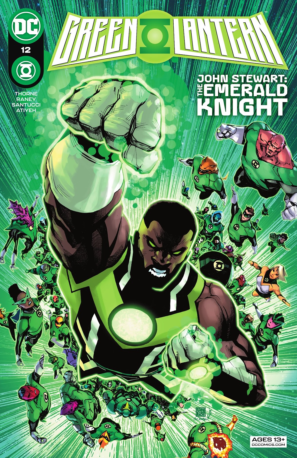 Green Lantern (2021) issue 12 - Page 1