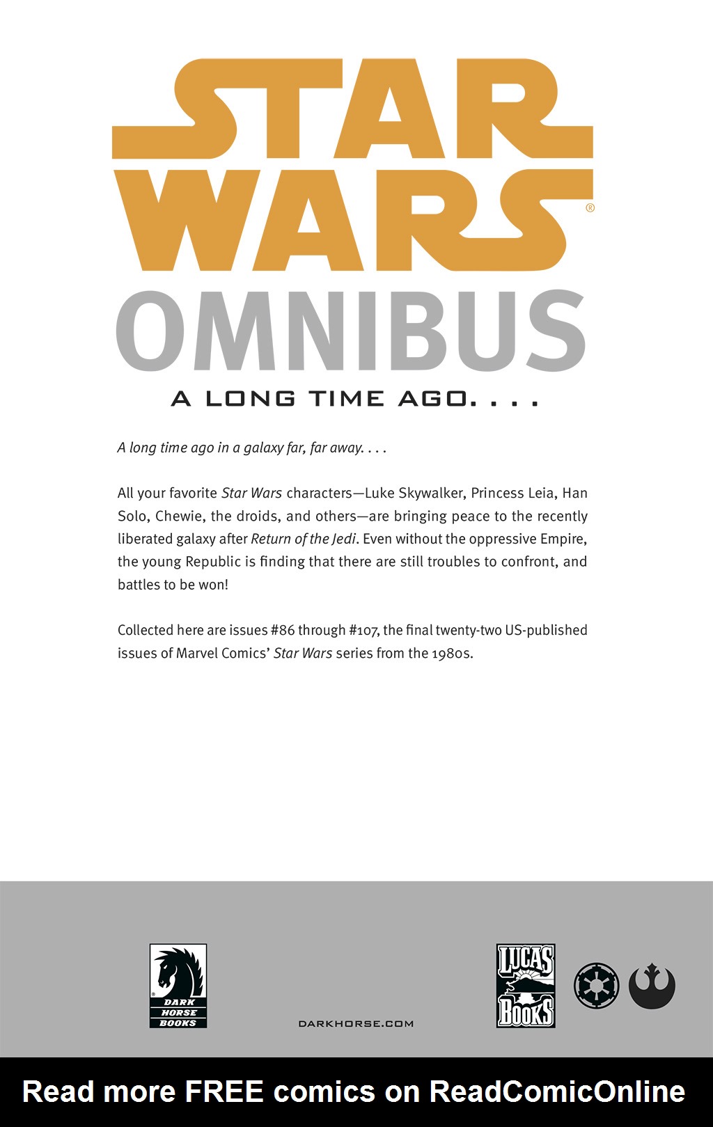 Read online Star Wars Omnibus comic -  Issue # Vol. 21.5 - 292