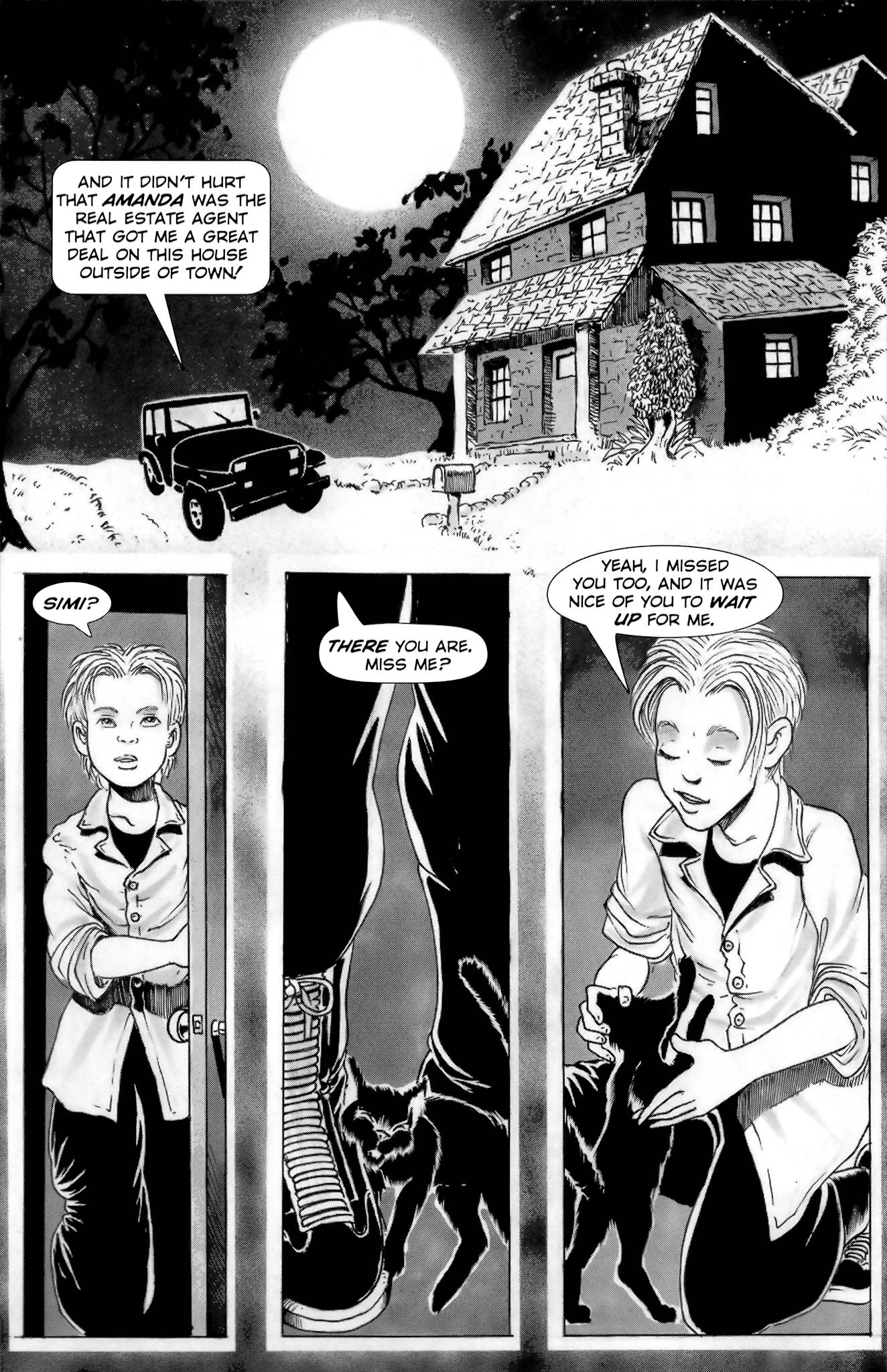 Read online Demon Hunter (1998) comic -  Issue # Full - 15