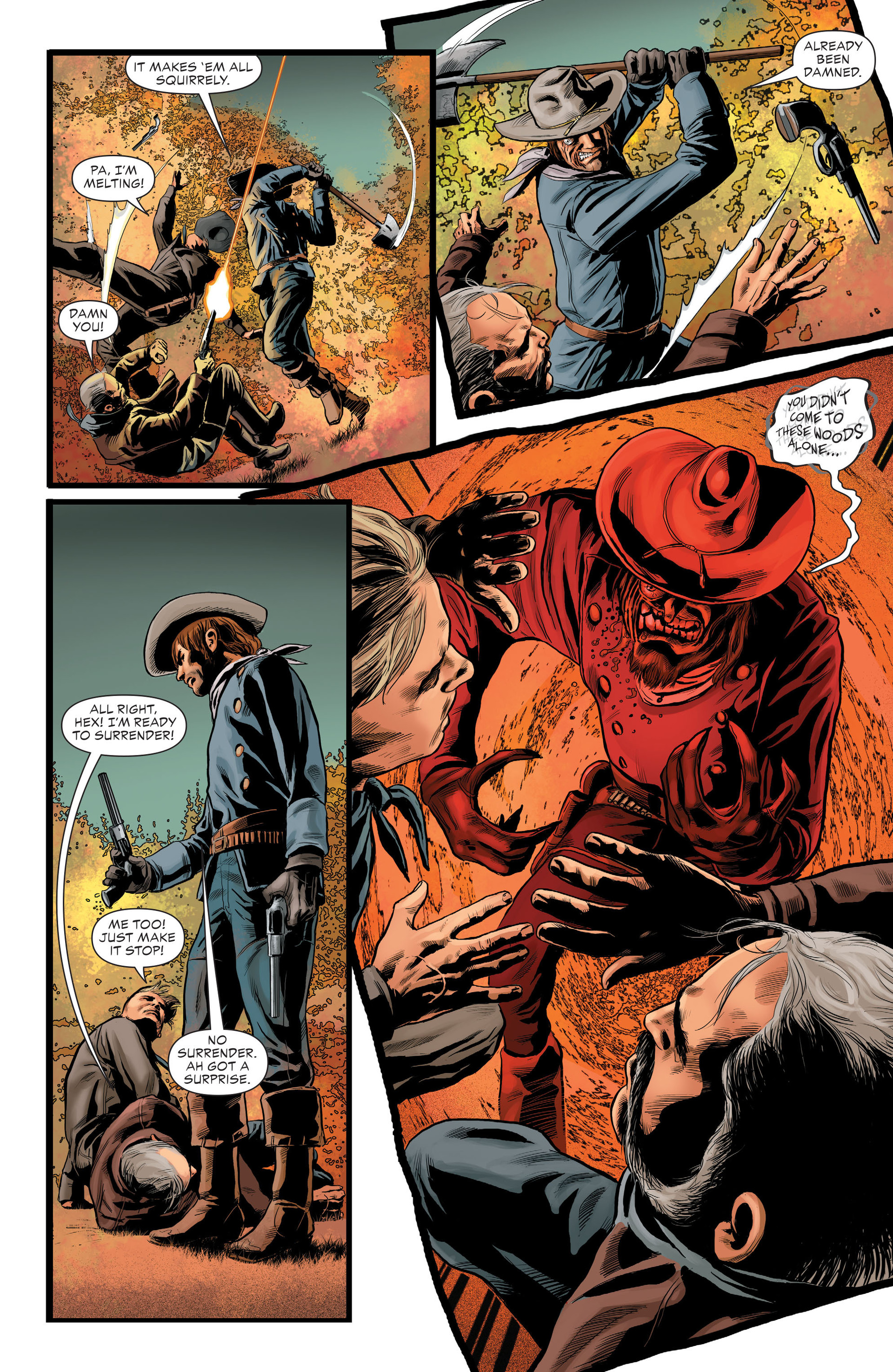 Read online All-Star Western (2011) comic -  Issue #29 - 17