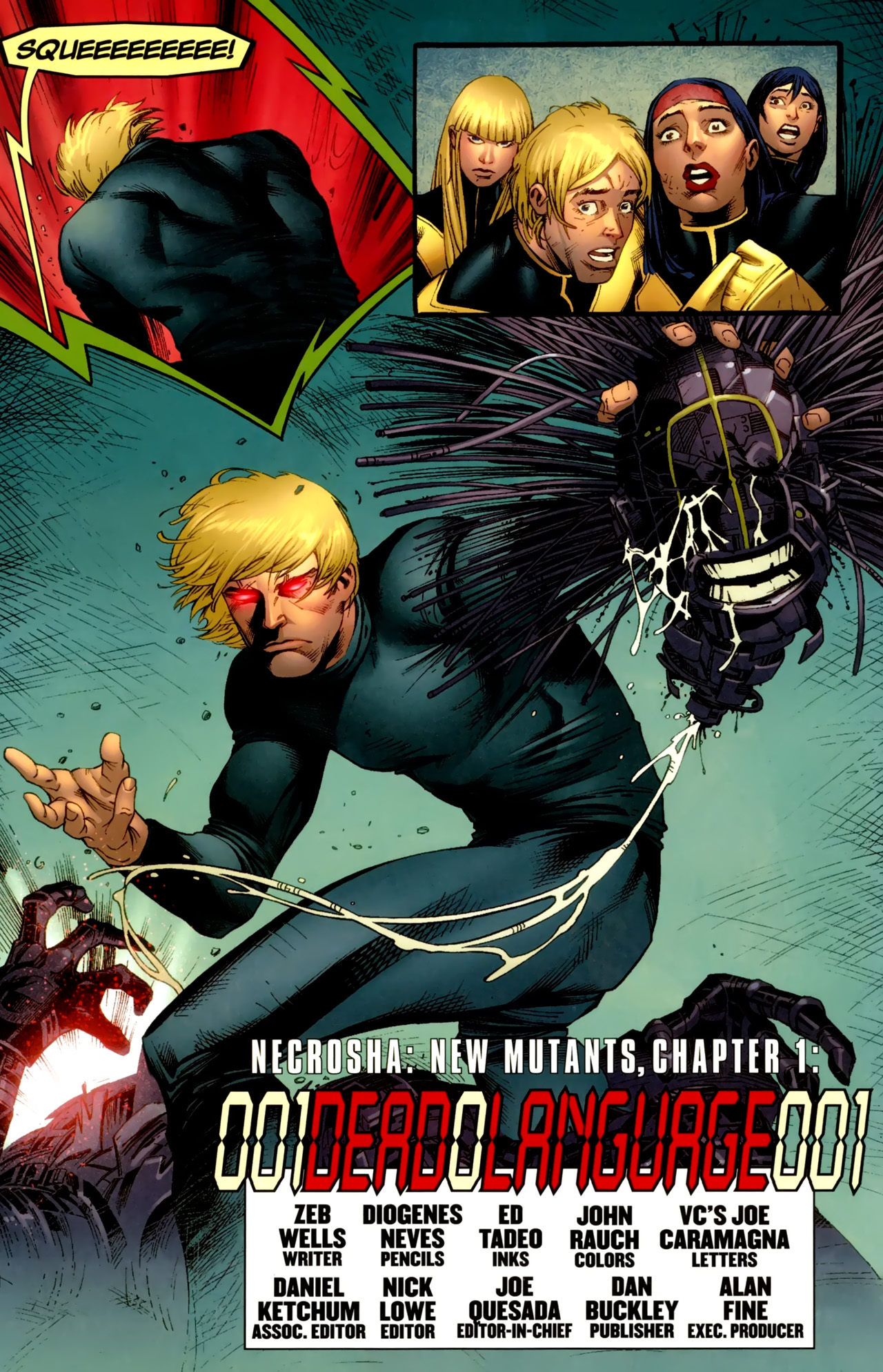 New Mutants (2009) Issue #6 #6 - English 26