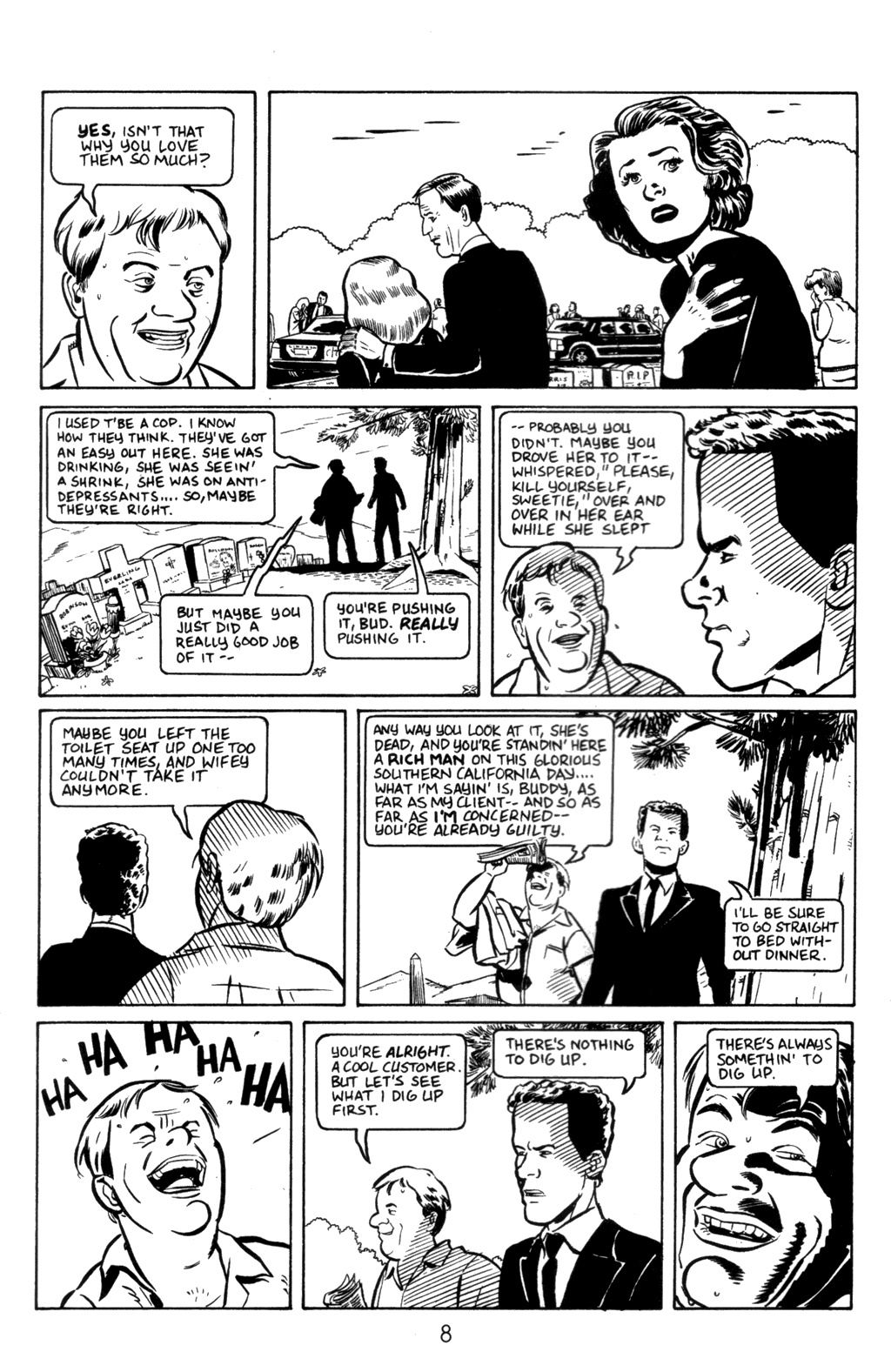Read online Murder Me Dead comic -  Issue #1 - 10