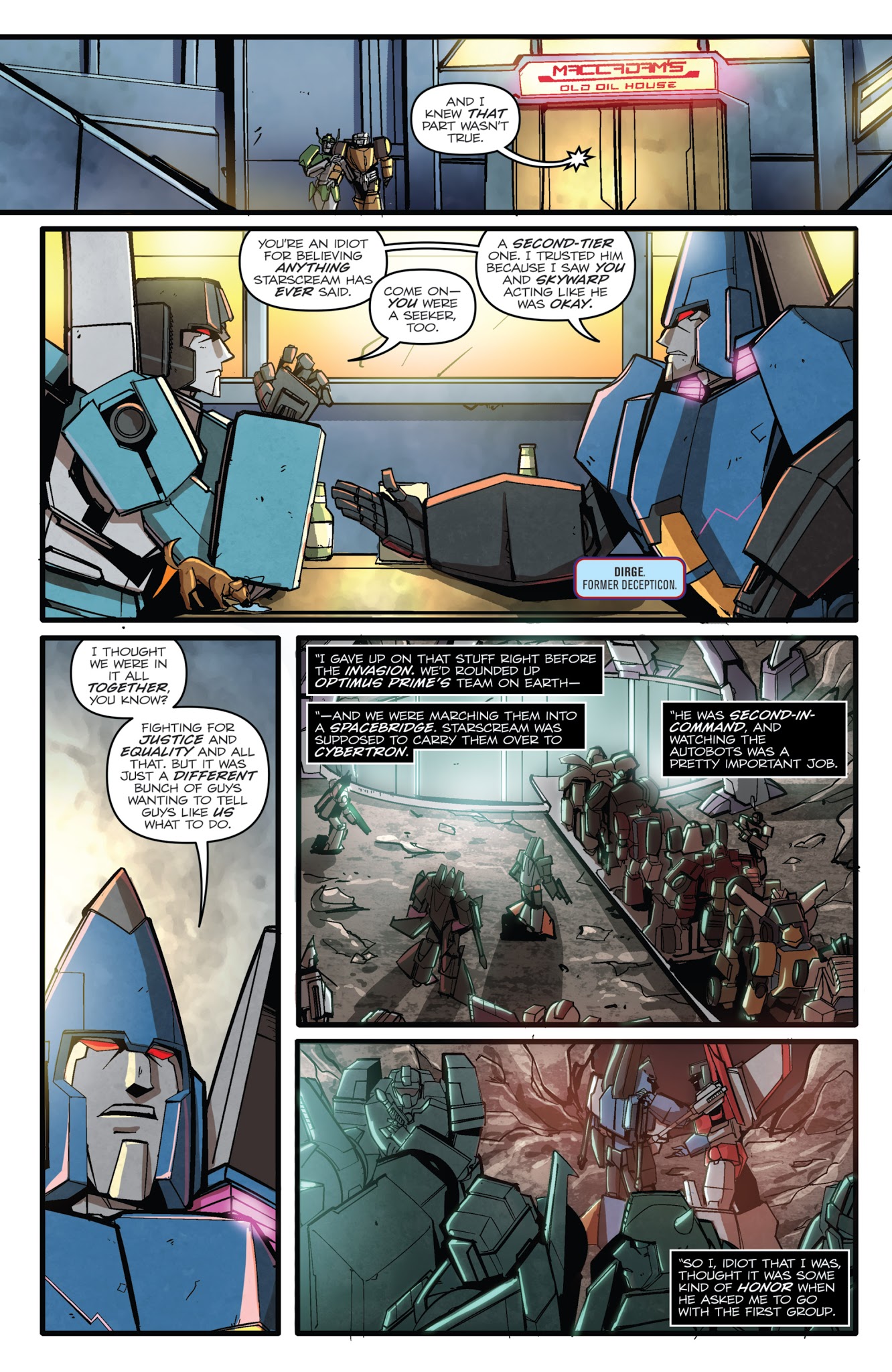 Read online Optimus Prime comic -  Issue # _Annual 1 - 12