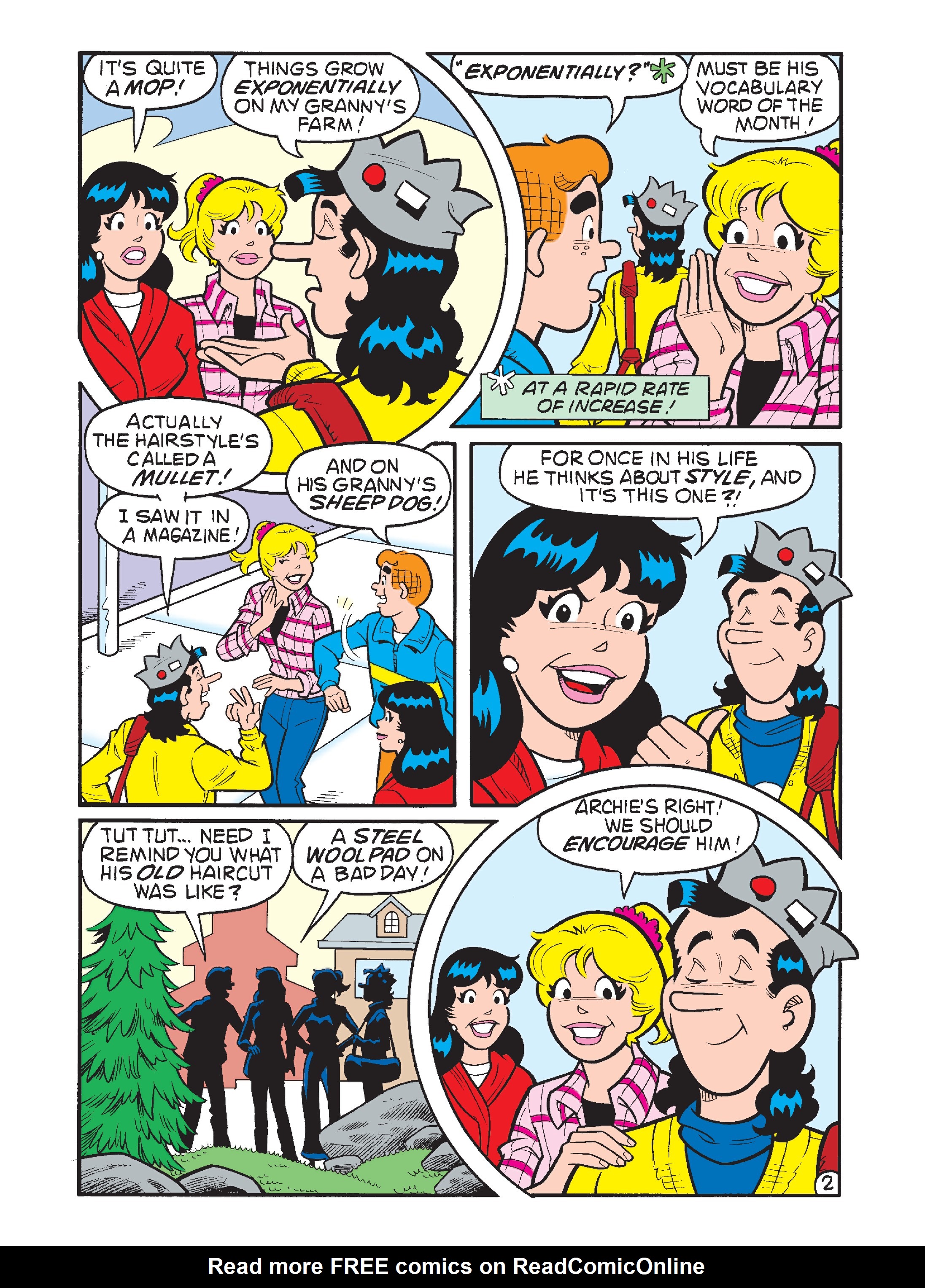Read online Archie 1000 Page Comic Jamboree comic -  Issue # TPB (Part 4) - 89