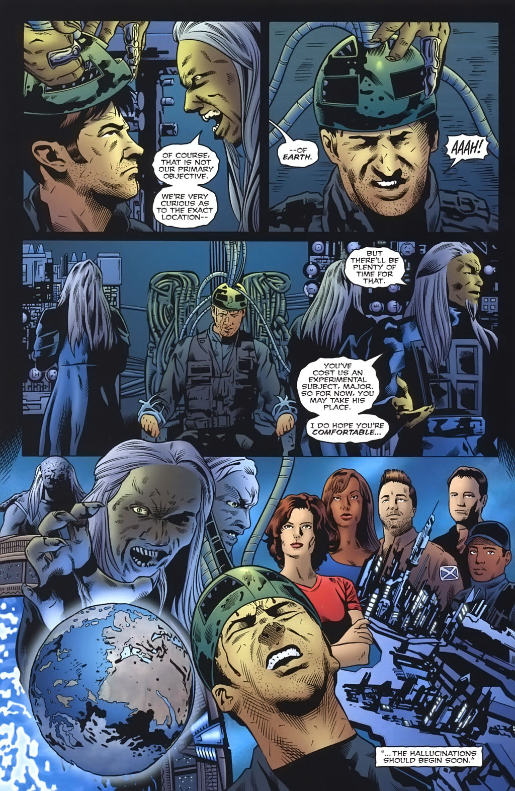 Read online Stargate Atlantis: Wraithfall comic -  Issue #2 - 12