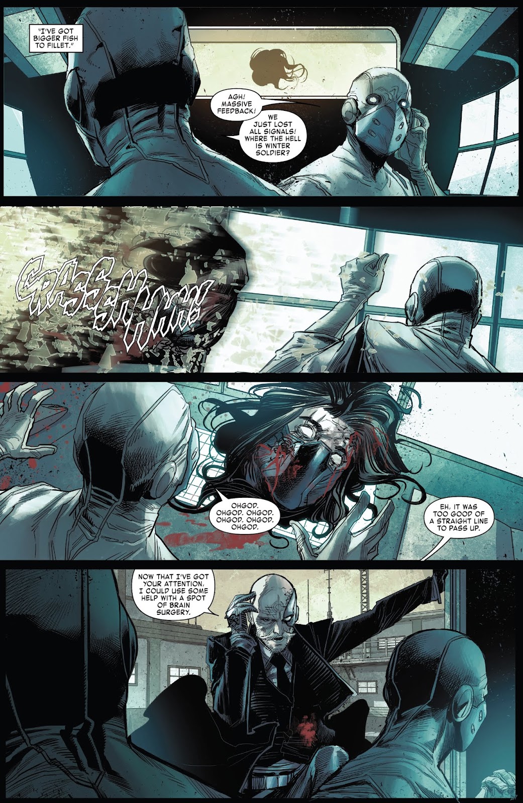Old Man Hawkeye issue 8 - Page 17
