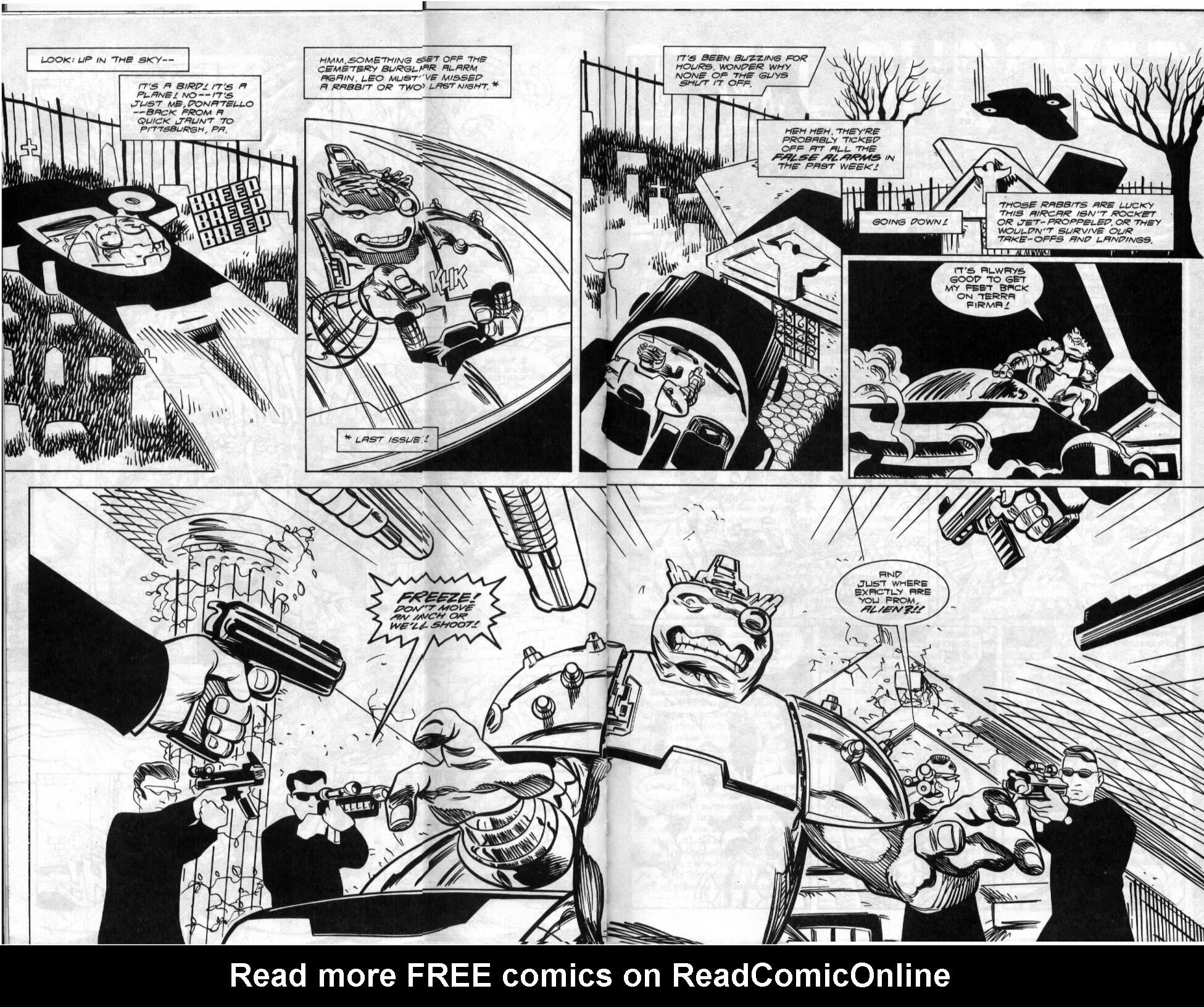 Teenage Mutant Ninja Turtles (1996) Issue #18 #18 - English 21