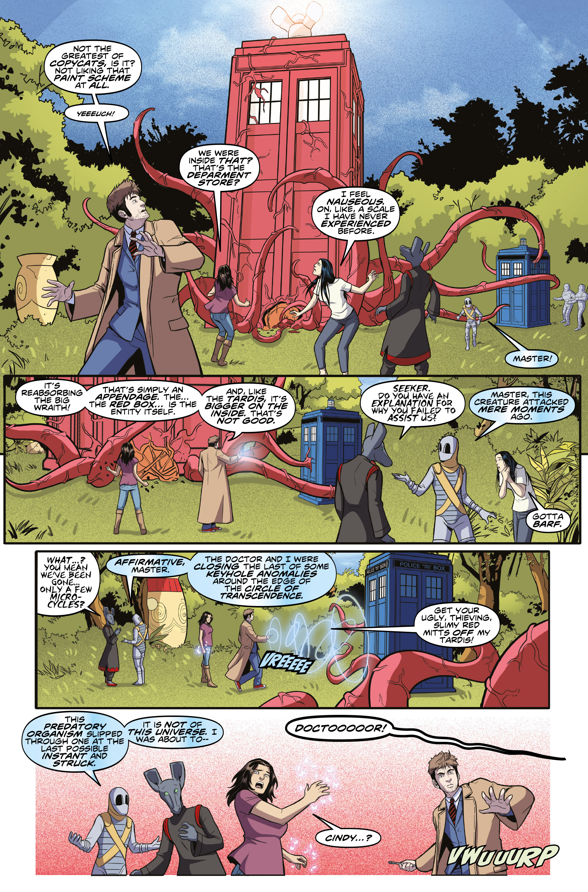 Read online Doctor Who: The Tenth Doctor Year Three comic -  Issue #2 - 25