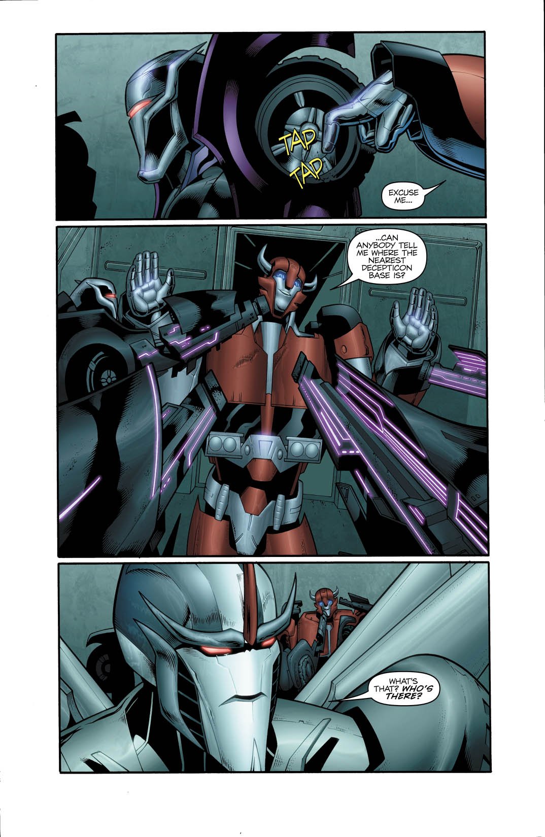 Read online The Transformers: Prime comic -  Issue # _TPB - 40