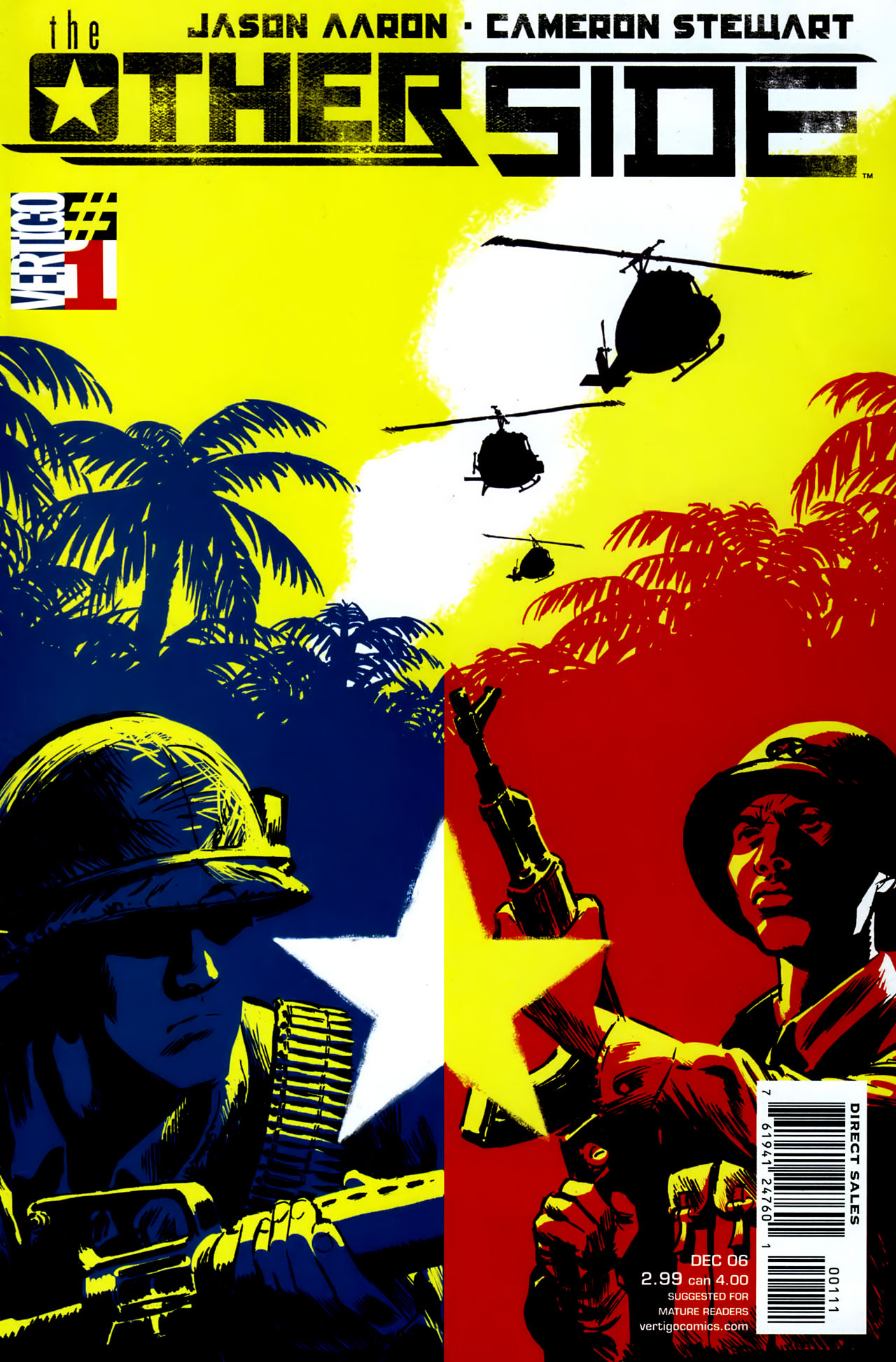 Read online The Other Side comic -  Issue #1 - 1