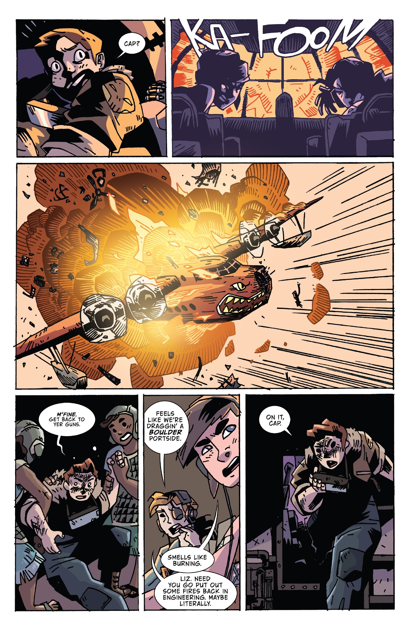 Read online Real Science Adventures comic -  Issue #4 - 16