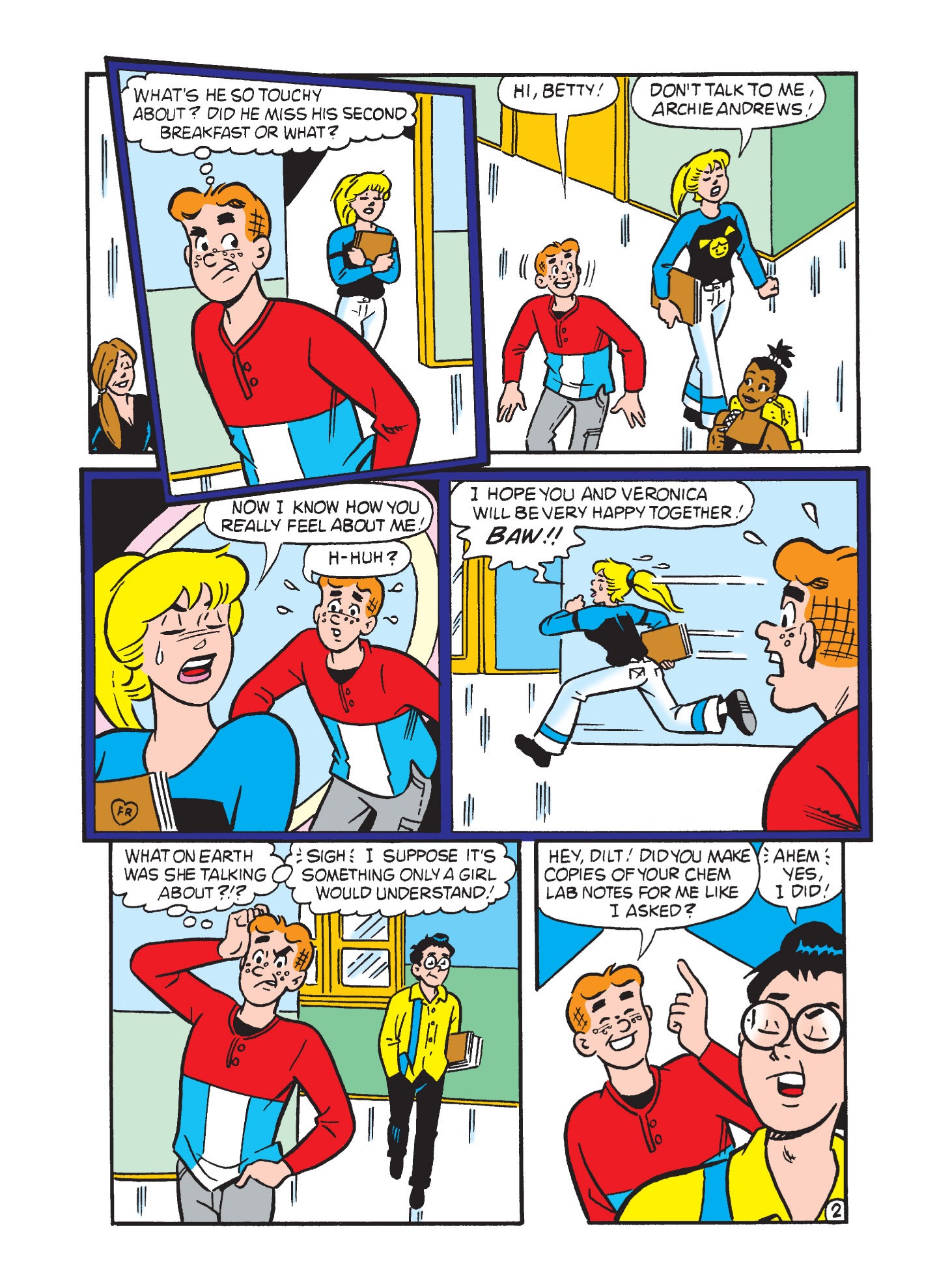Read online Archie's Double Digest Magazine comic -  Issue #236 - 144