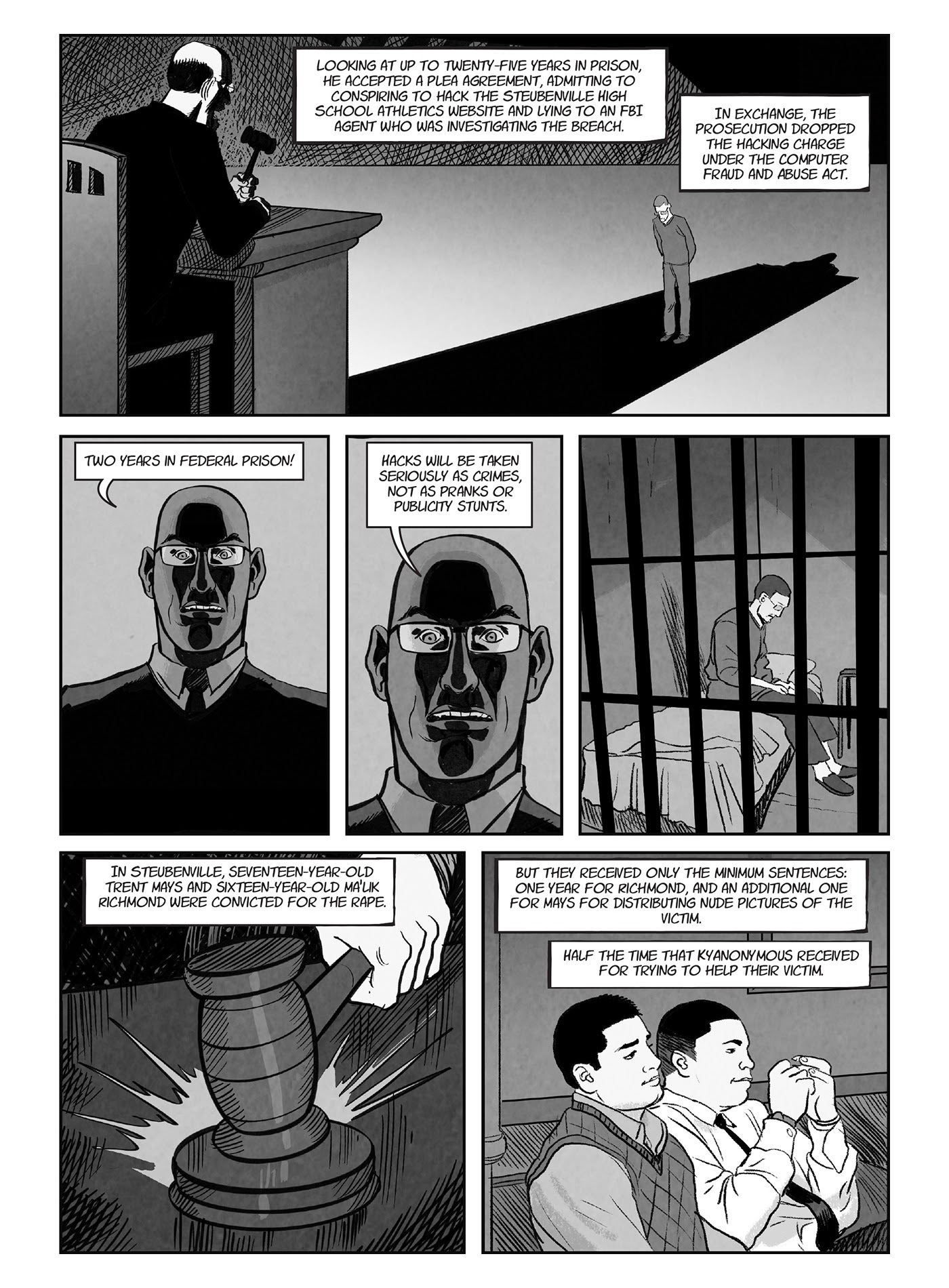 Read online A for Anonymous: How a Mysterious Hacker Collective Transformed the World comic -  Issue # TPB - 101