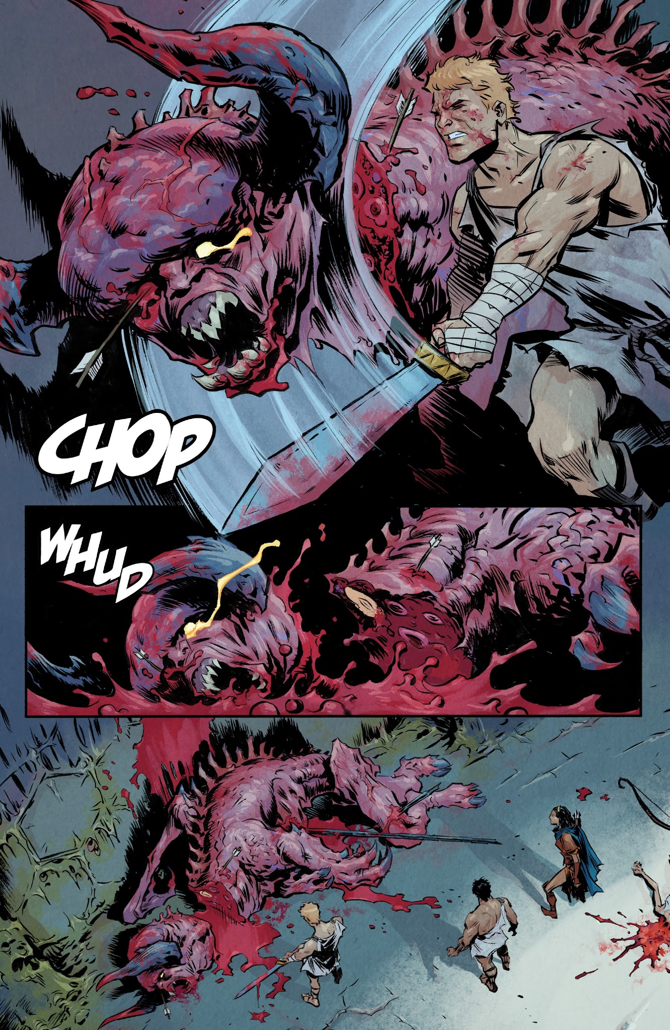 Read online Kill the Minotaur comic -  Issue #4 - 30